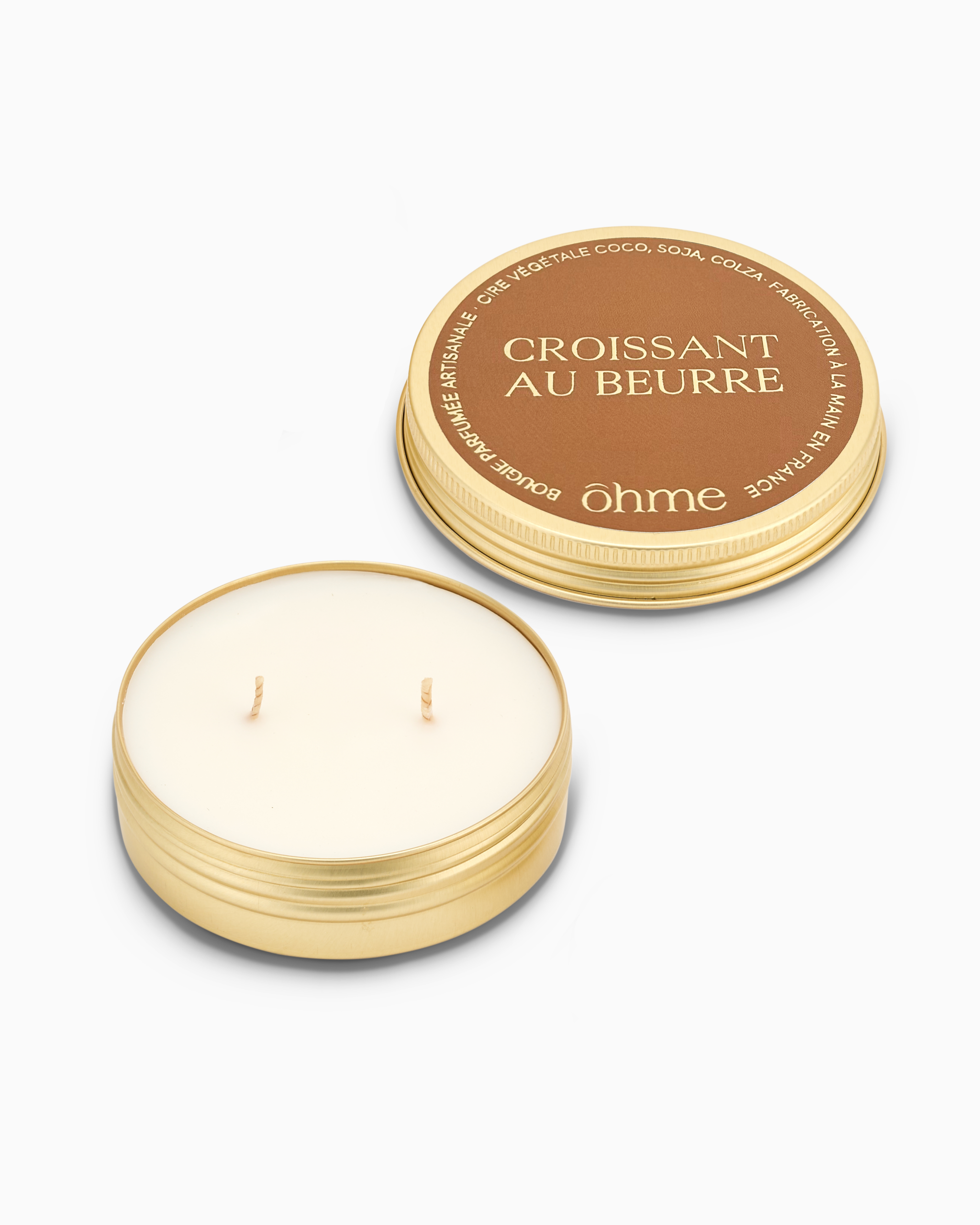 Bougie parfumée capsule - Croissant au Beurre