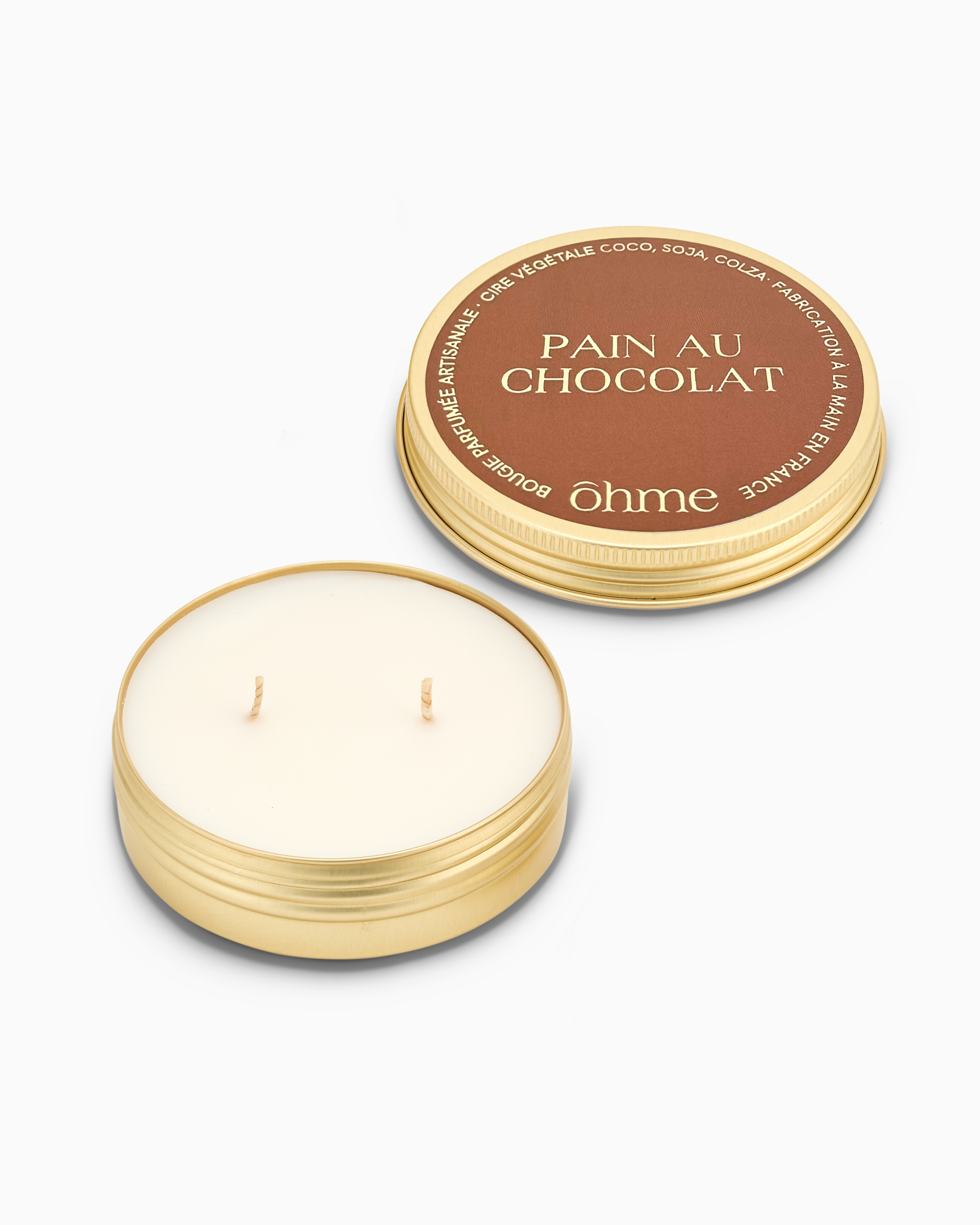 Bougie parfumée capsule - Pain au Chocolat