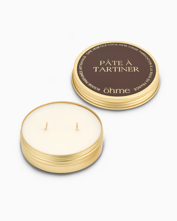 Bougie parfumée capsule - Pâte à Tartiner