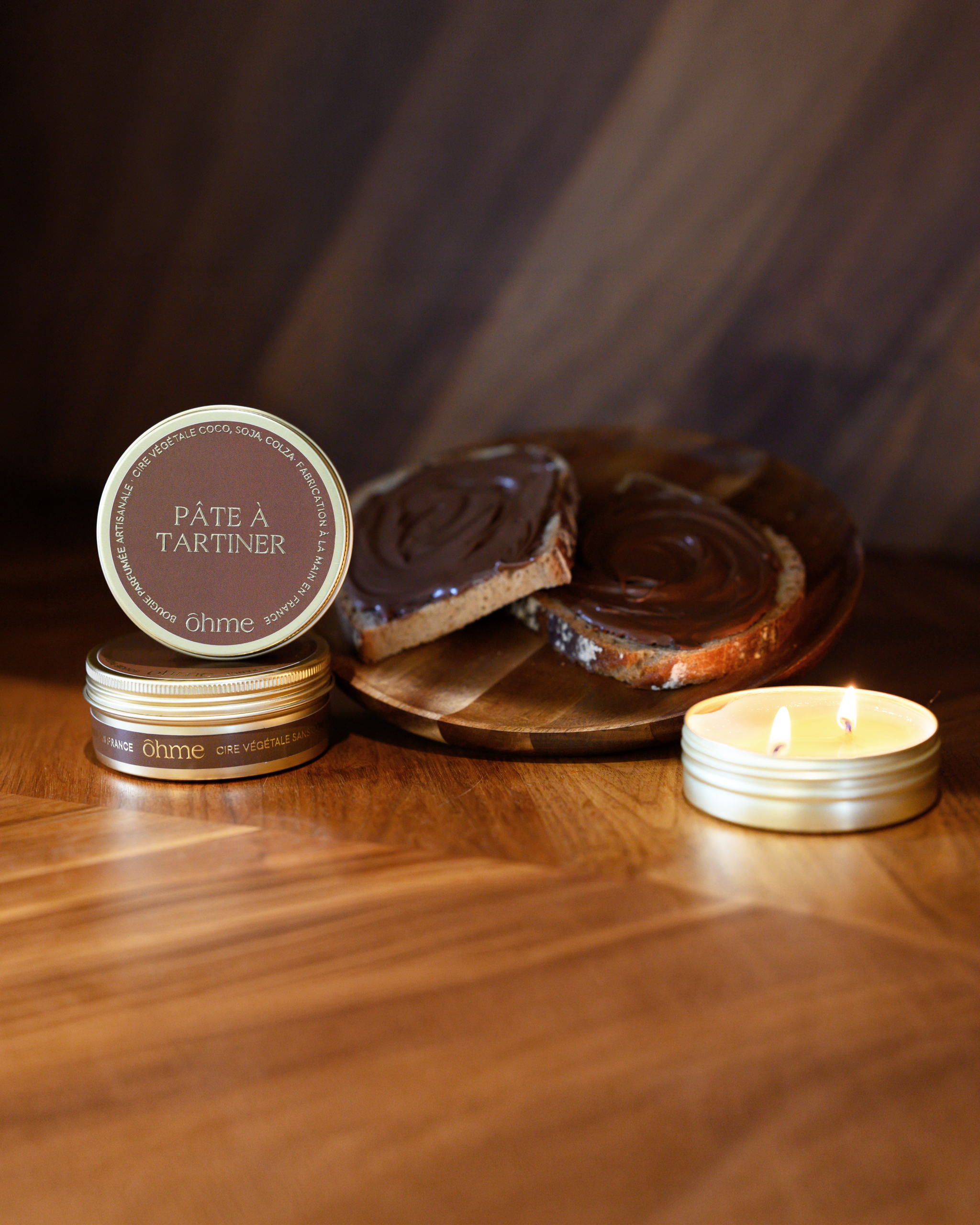 Coffret bougies Petit-Déjeuner