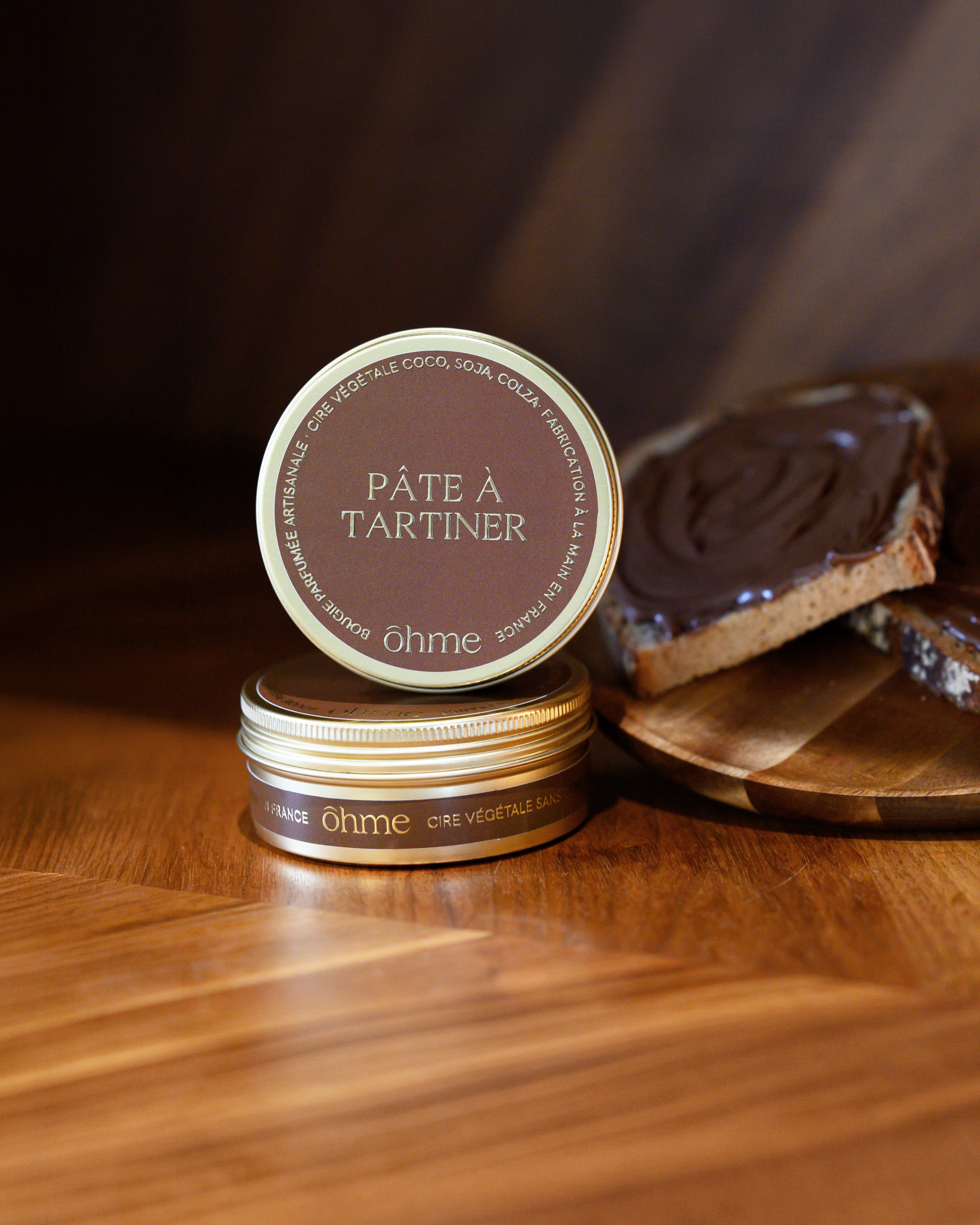 Bougie parfumée capsule - Pâte à Tartiner