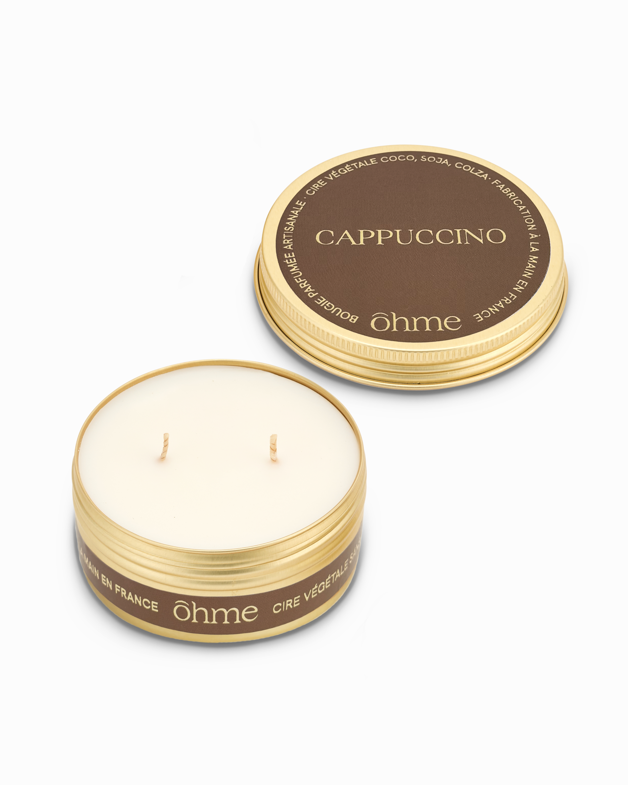 Bougie parfumée capsule - Cappuccino