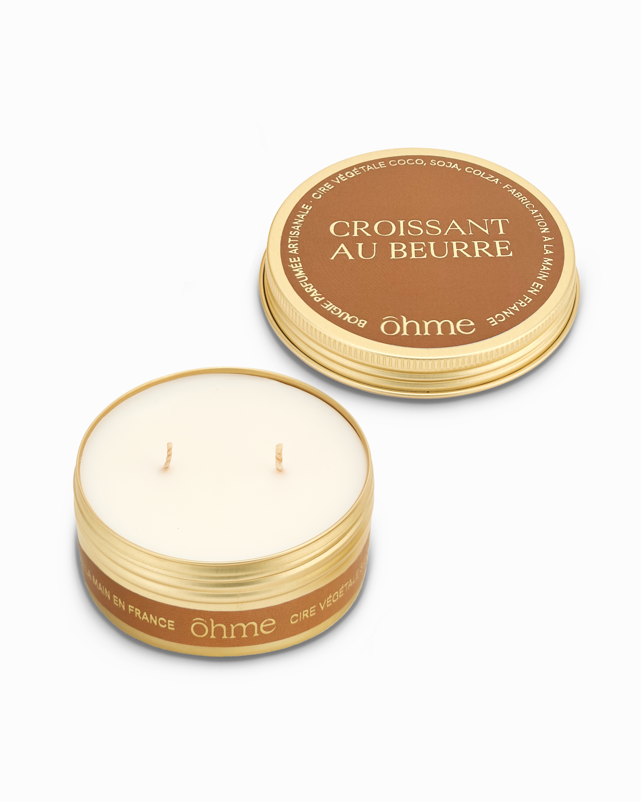 Bougie parfumée capsule - Croissant au Beurre