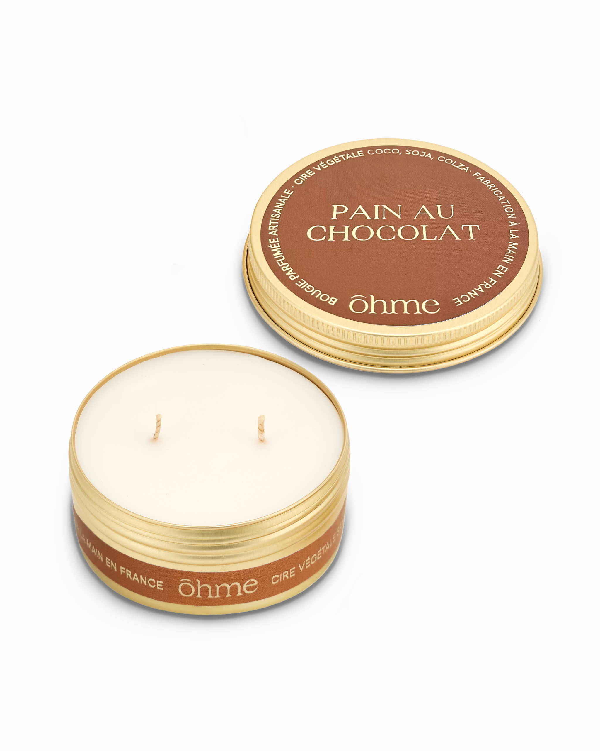 Bougie parfumée capsule - Pain au Chocolat
