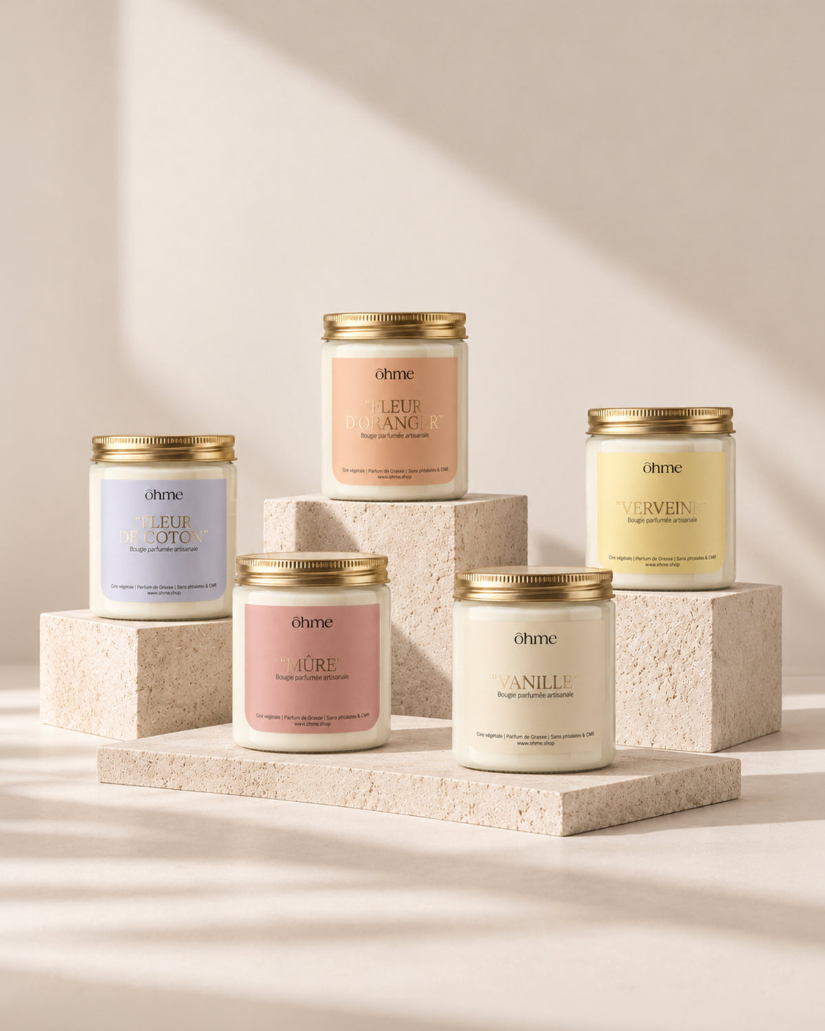 Bougies Collection Essentielle