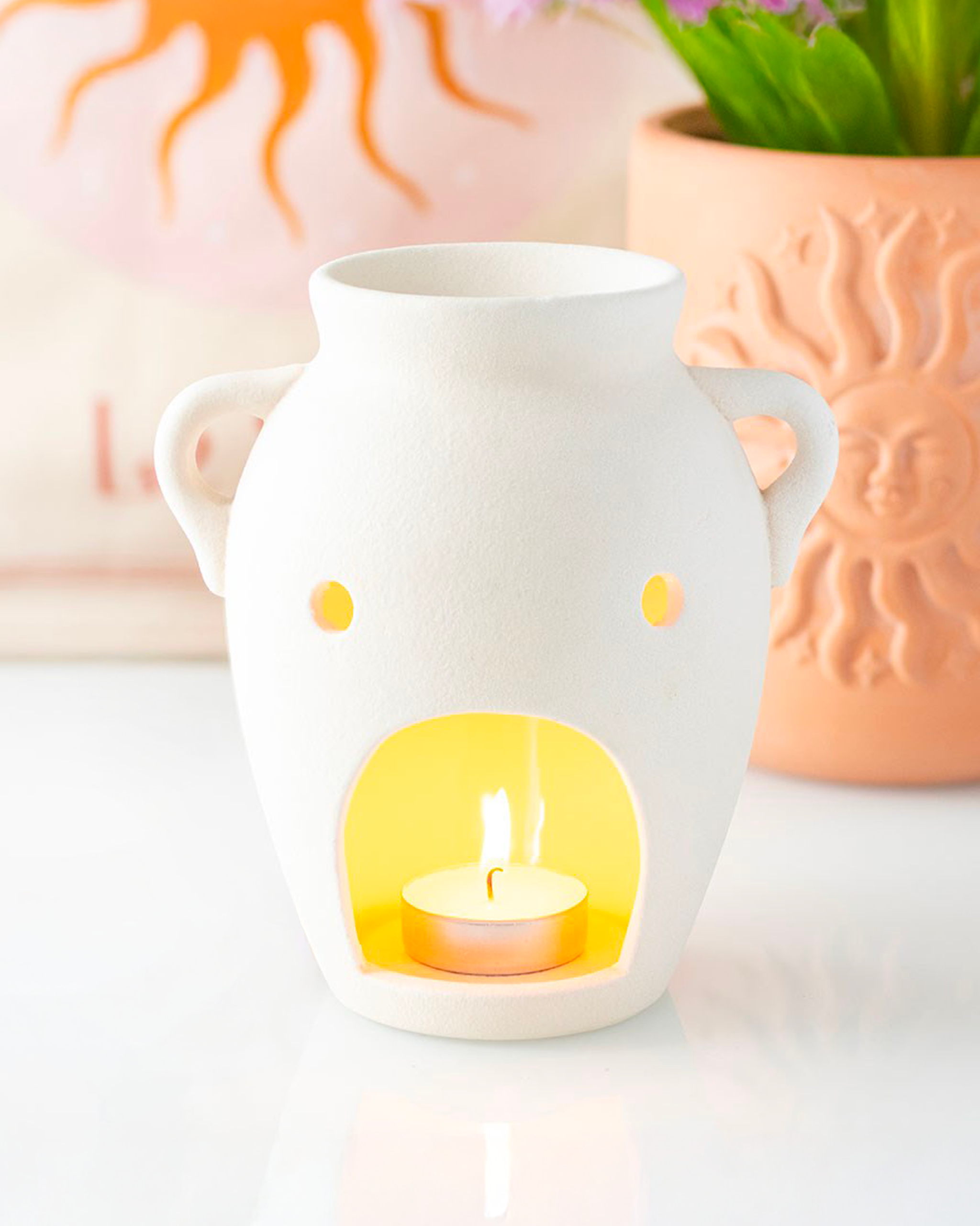 Brûle-parfum - Amphore