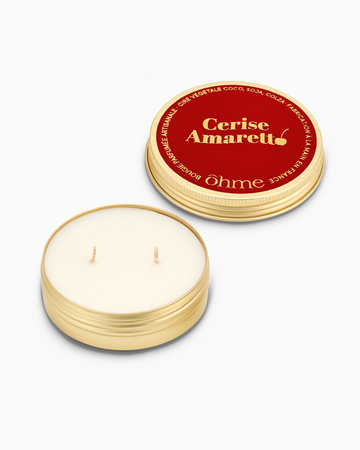 Bougie parfumée capsule - Cerise Amaretto