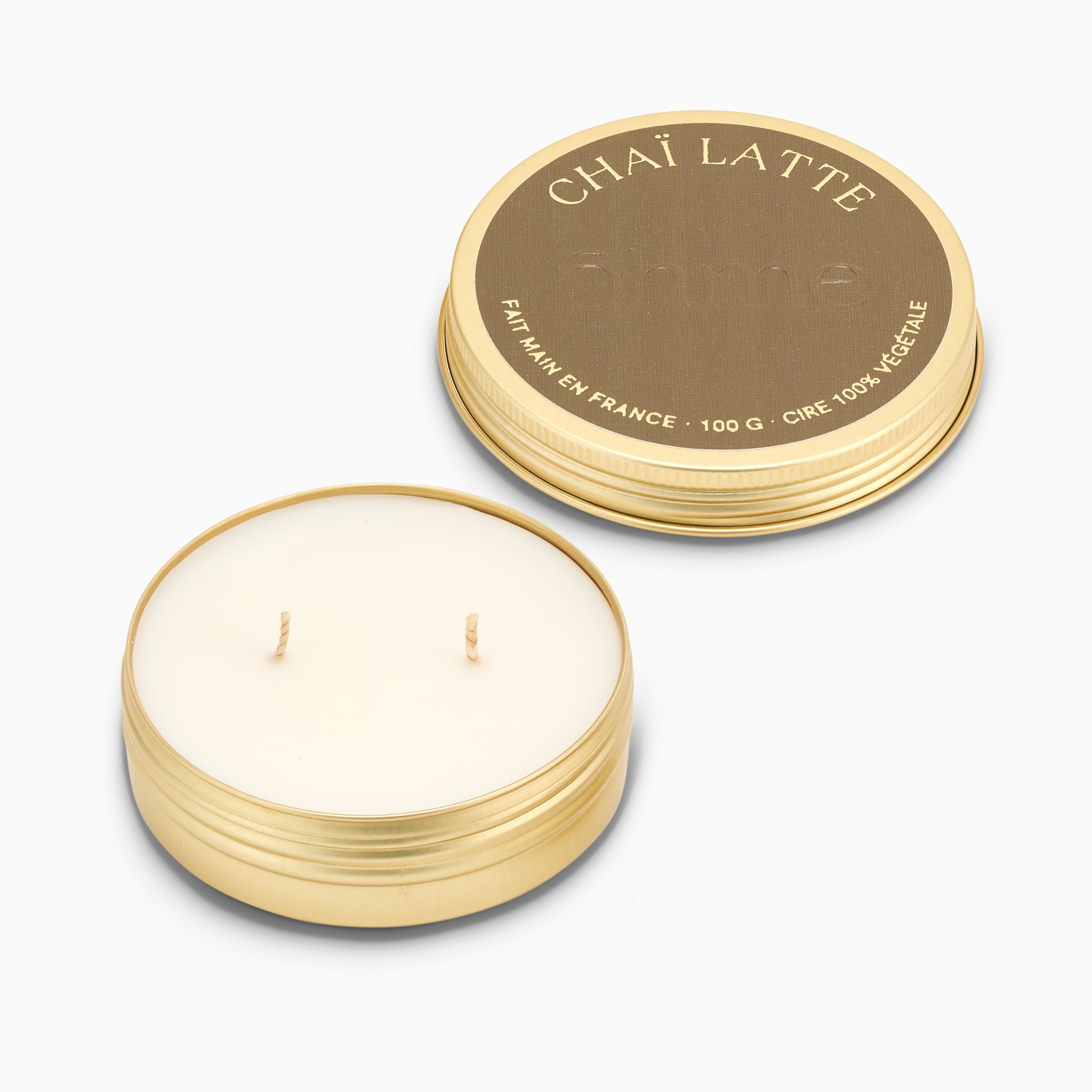 Bougie parfumée capsule - Chaï Latte