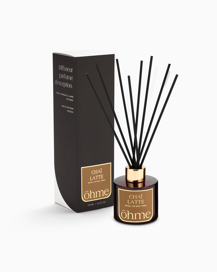 Diffuseur de parfum - Chaï Latte - 120ml - ōhme