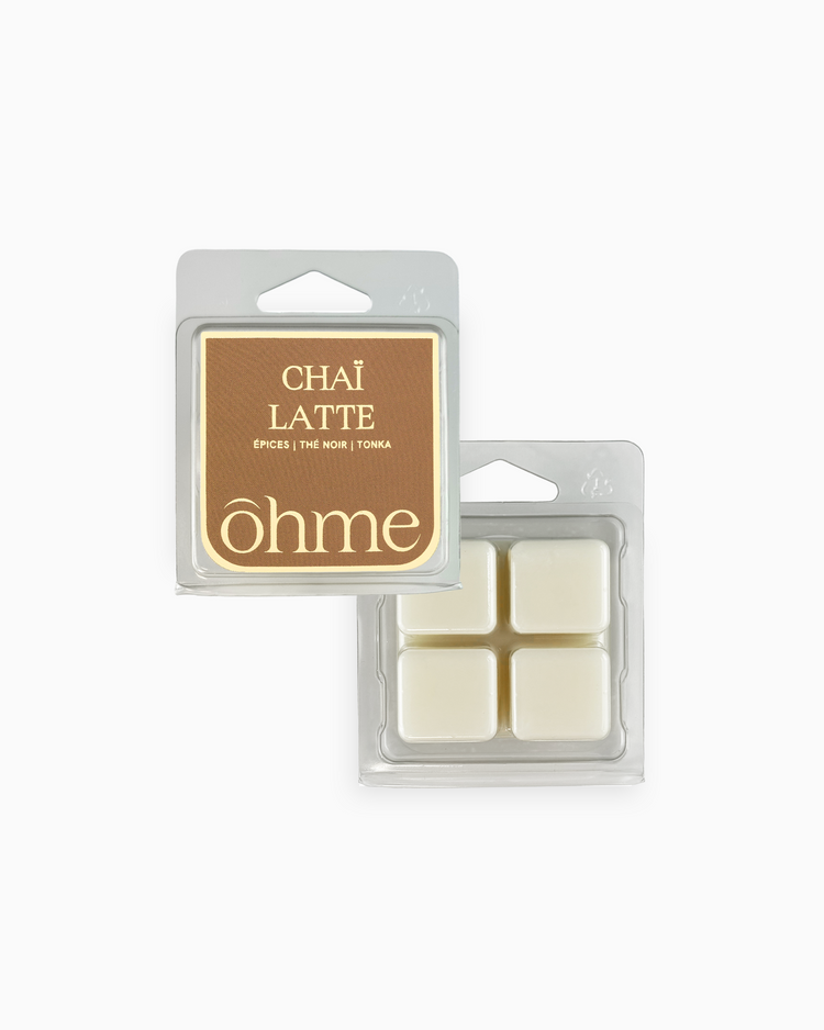 Fondant parfumé - Chaï Latte - ōhme