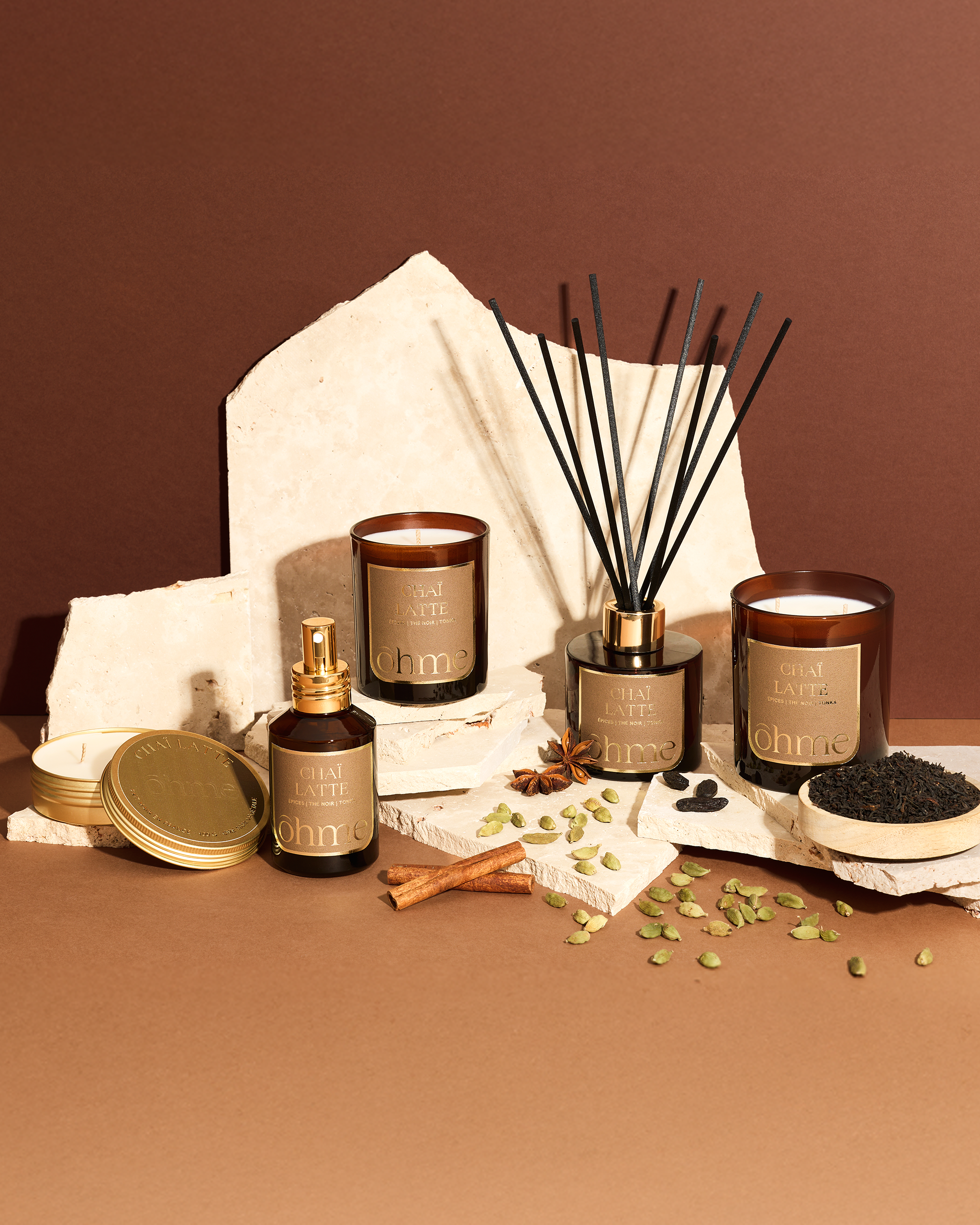 Suspension parfumée - Chaï Latte