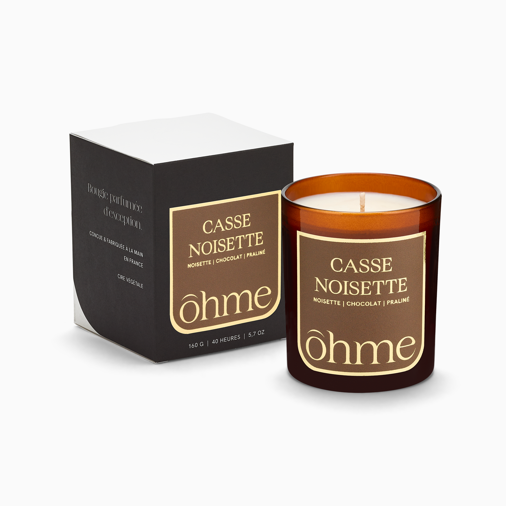 Bougie parfumée - Casse-Noisette