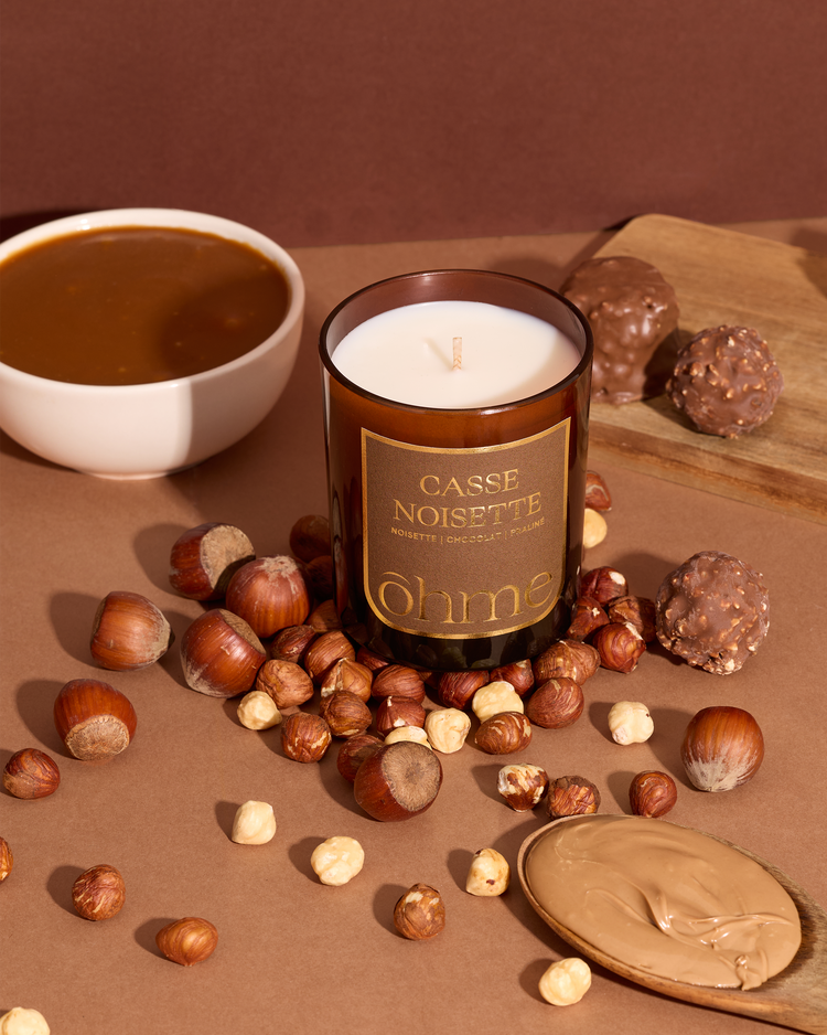 Bougie parfumée - Casse-Noisette - 160g - ōhme