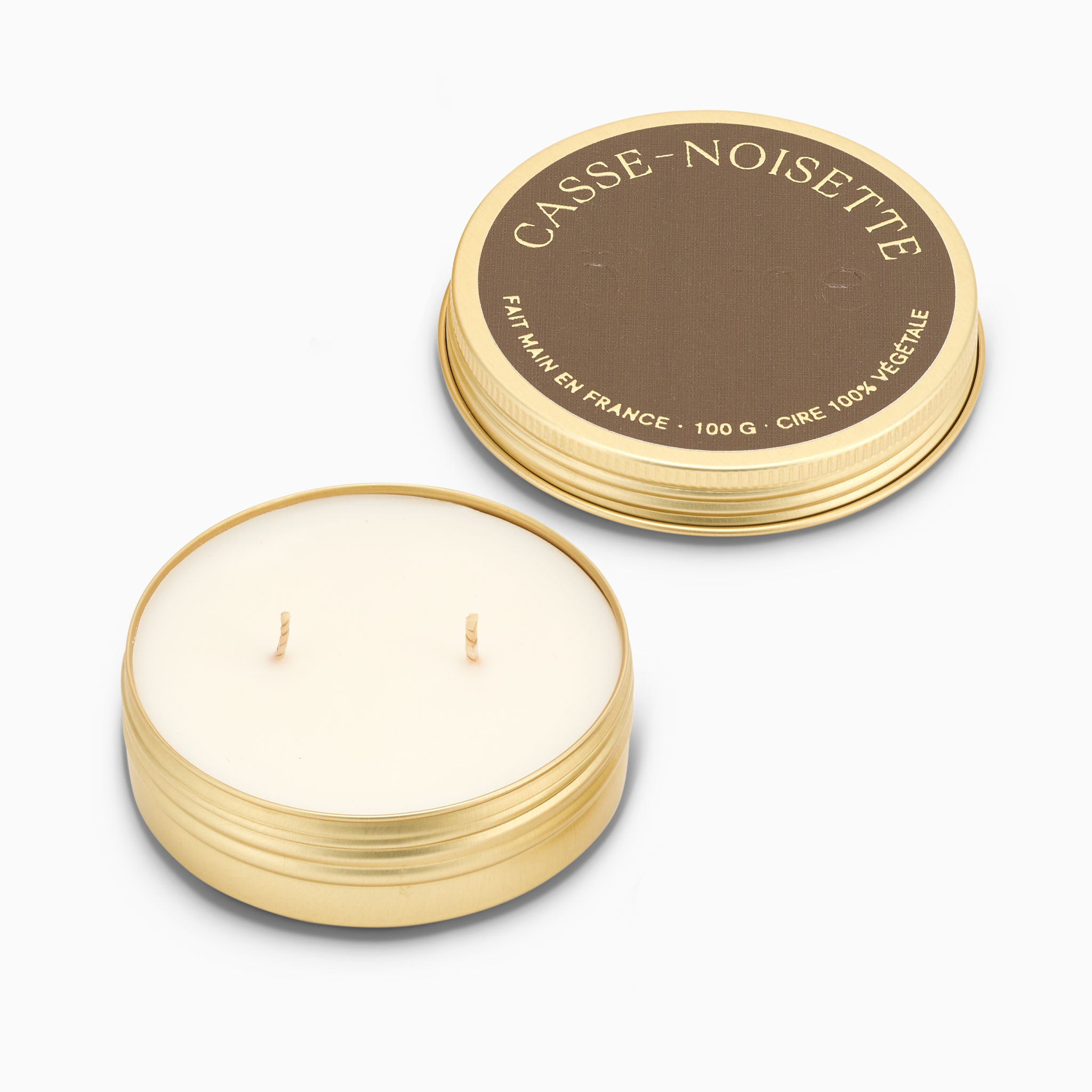 Bougie parfumée capsule - Casse-Noisette
