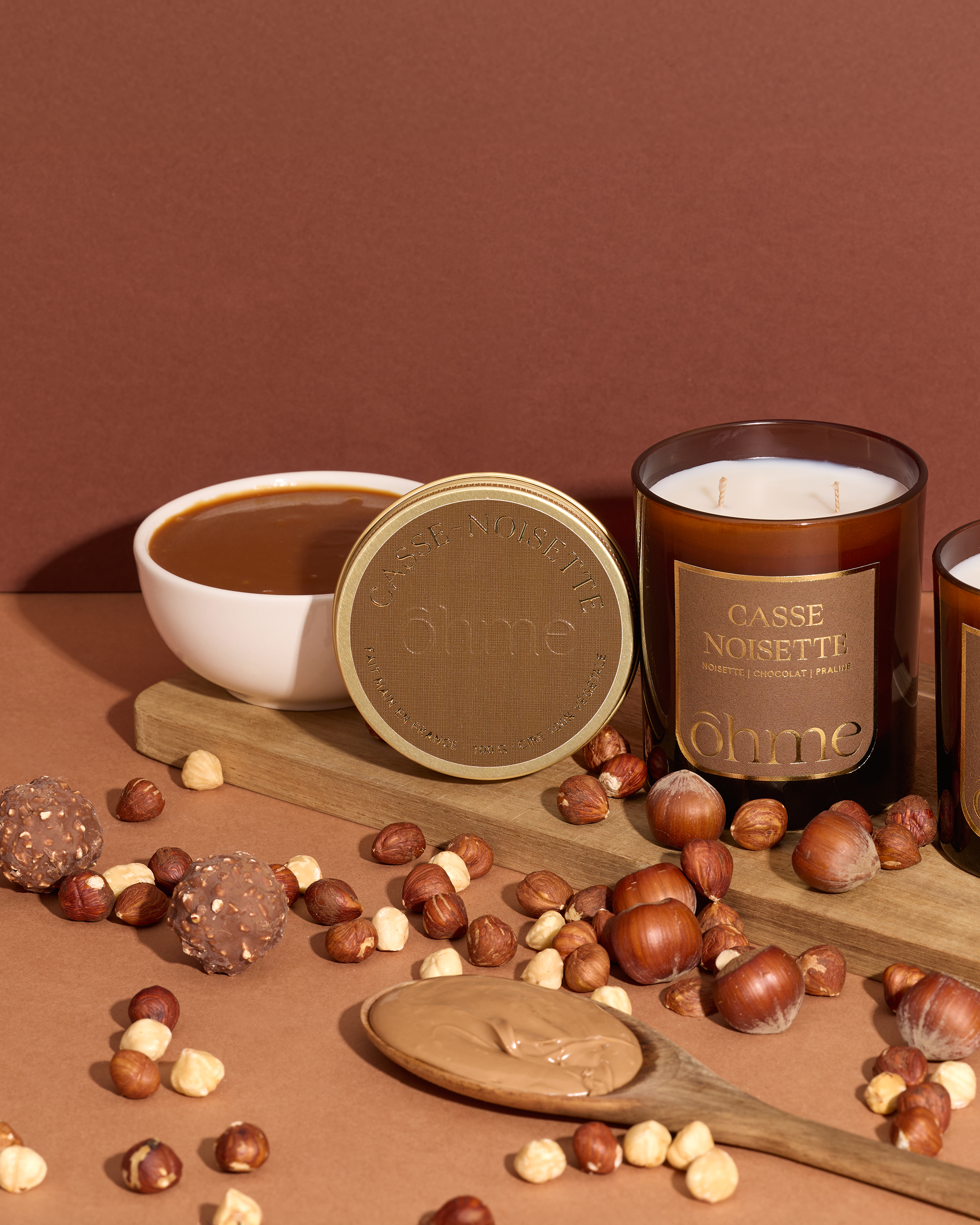 Bougie parfumée capsule - Casse-Noisette