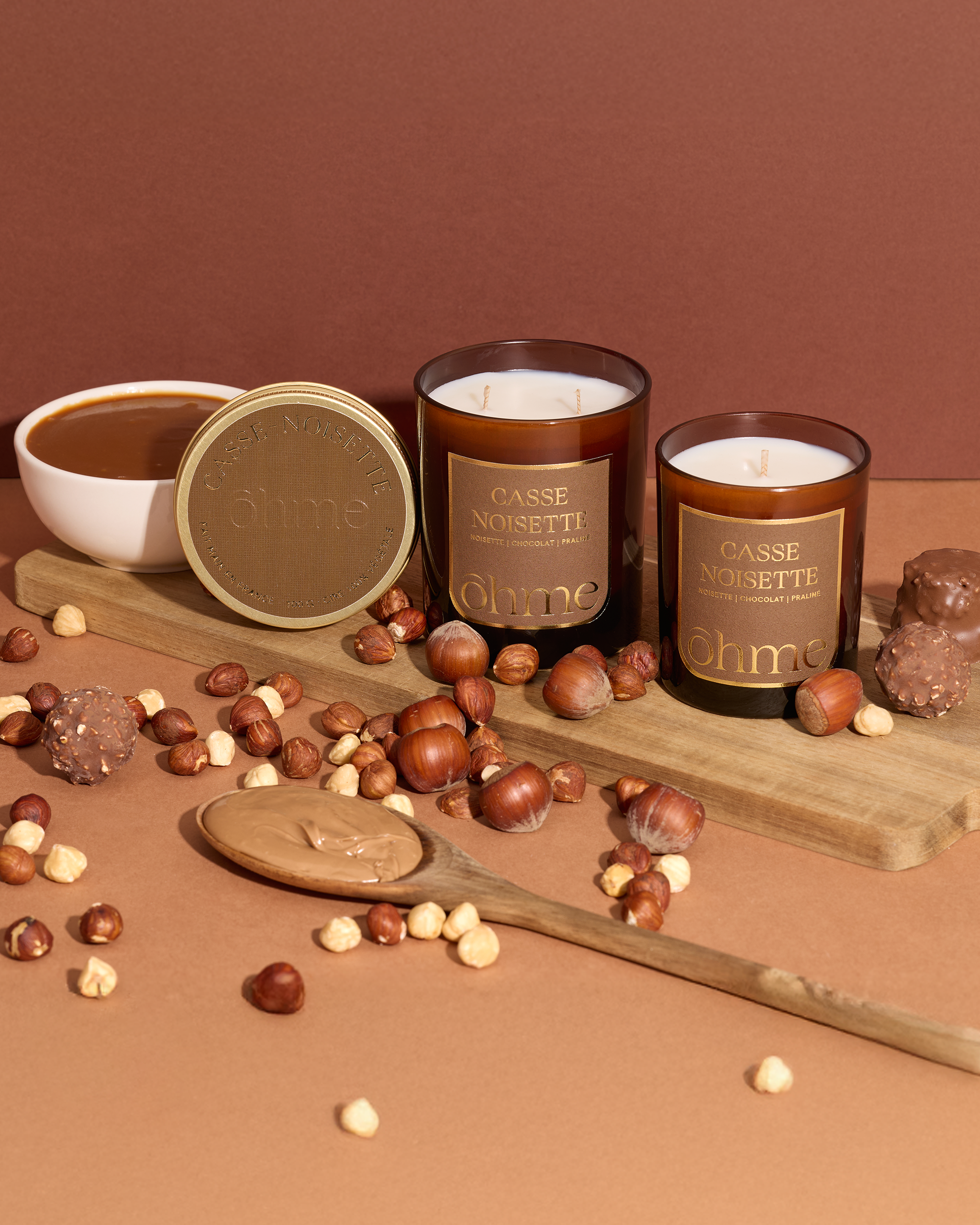 Bougie parfumée capsule - Casse-Noisette