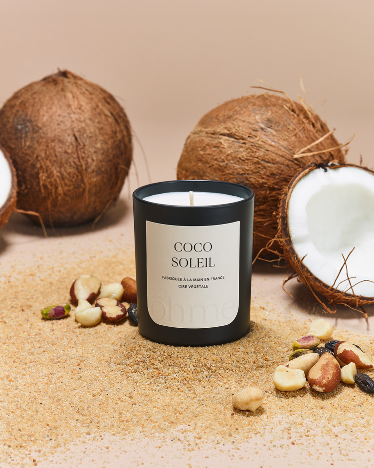 Bougie parfumée - Coco Soleil