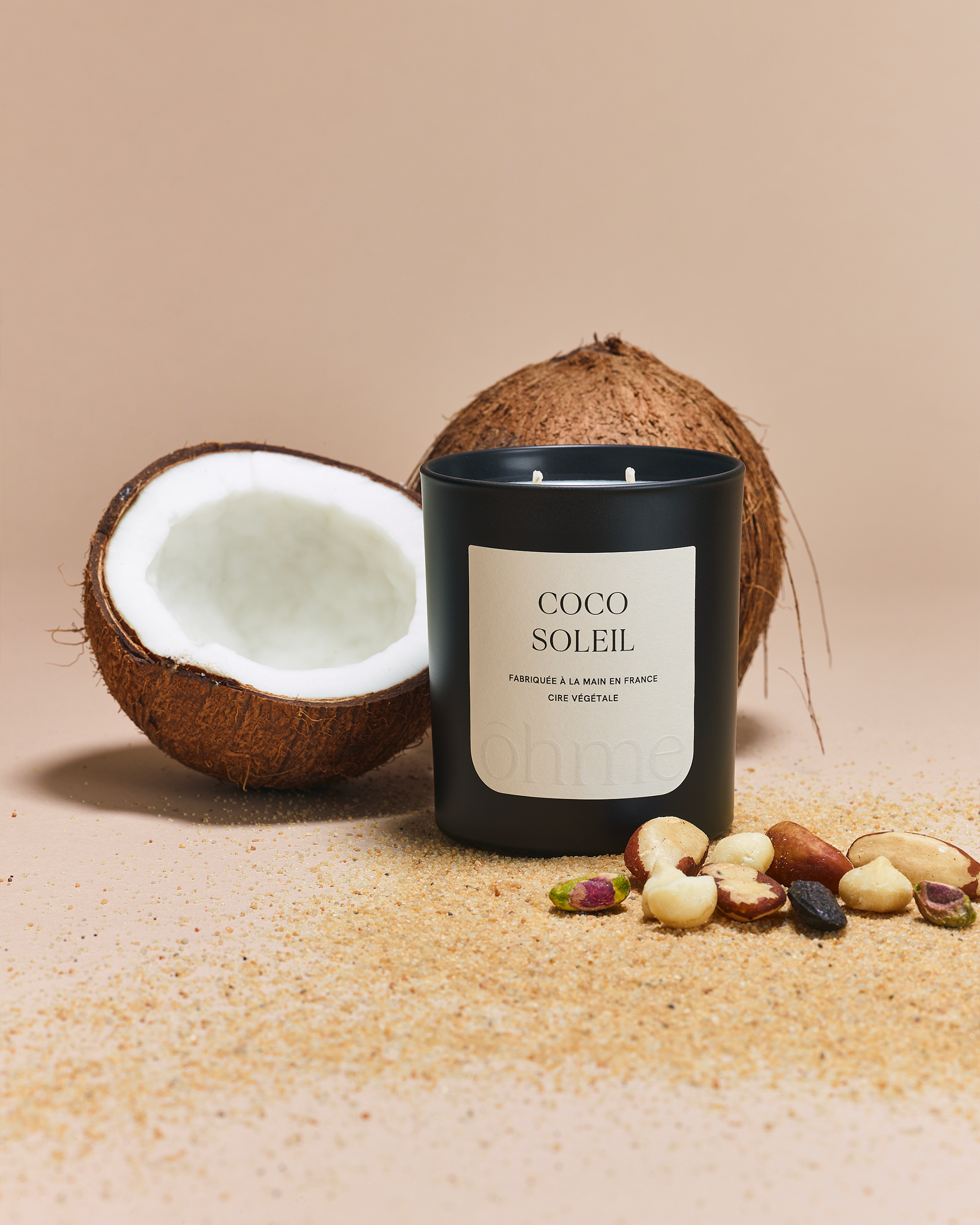 Bougie parfumée - Coco Soleil