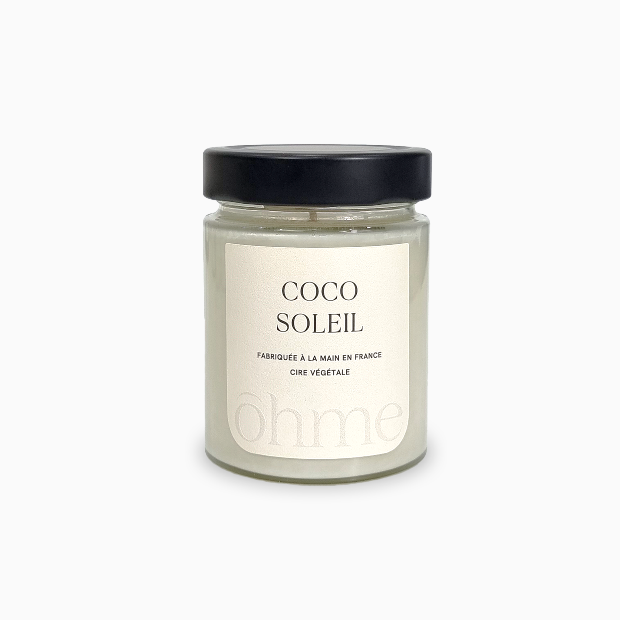 Bougie parfumée en bocal - Coco Soleil