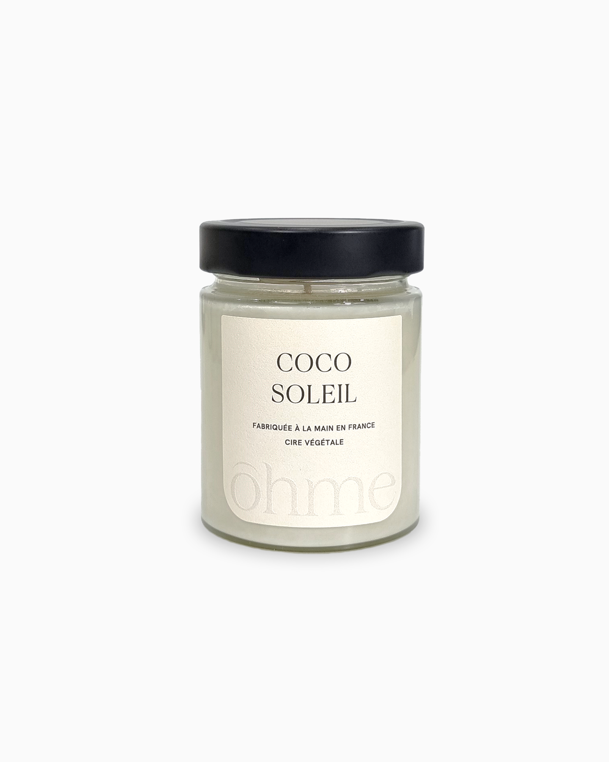 Bougie parfumée en bocal - Coco Soleil