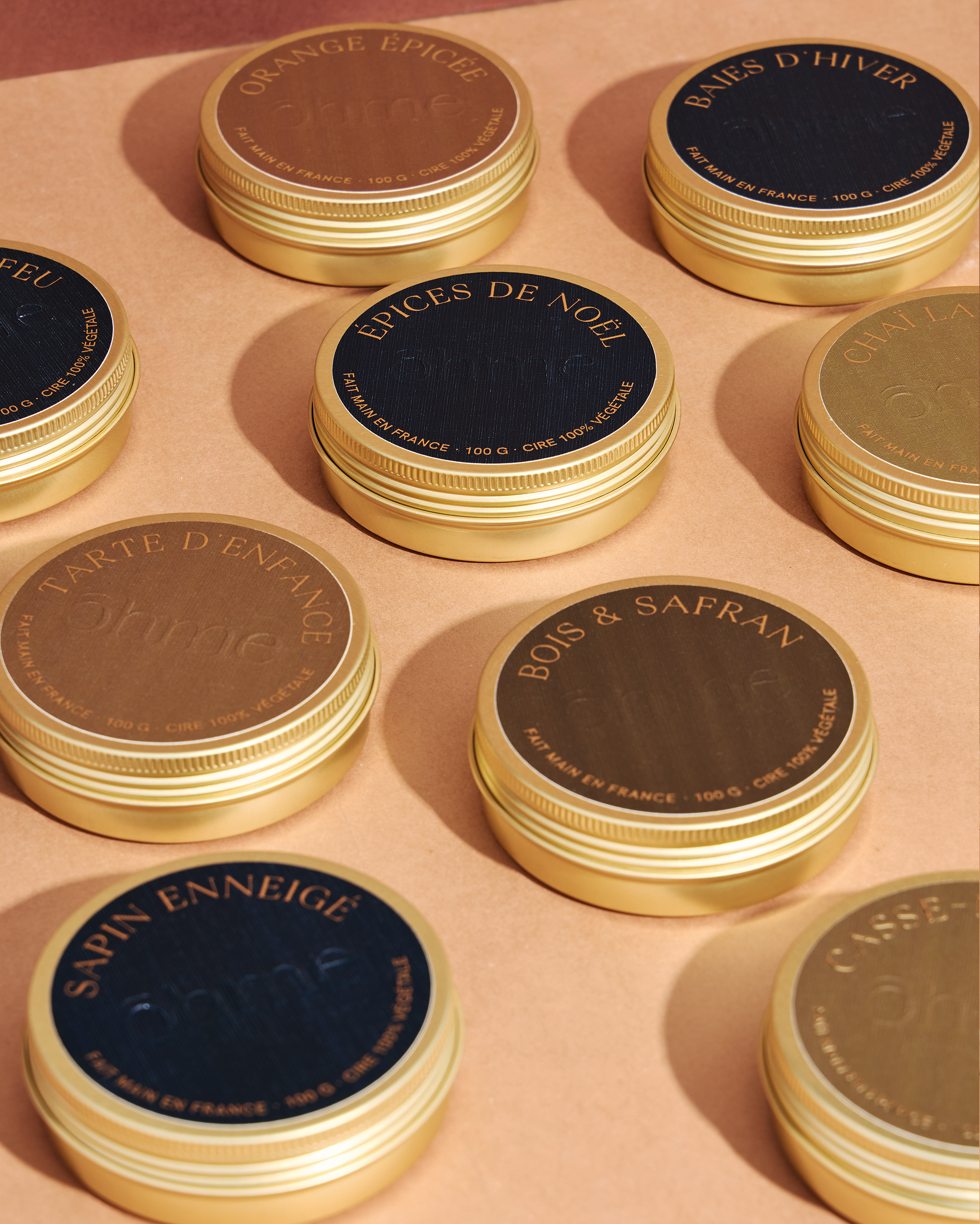 Coffret 5 bougies - 2