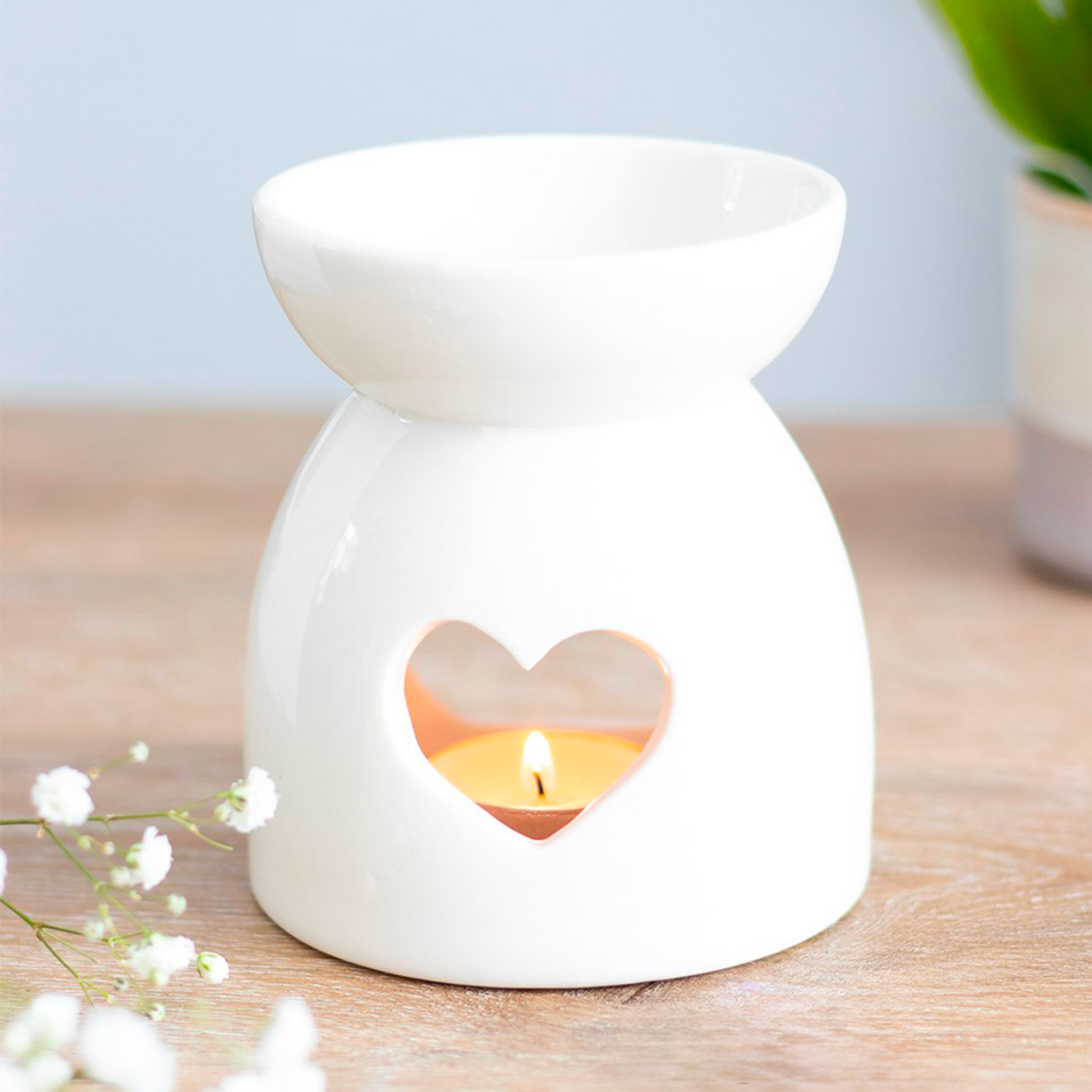 Brûle-parfum - Cœur