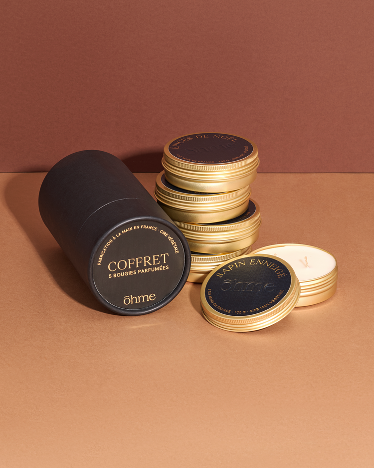 Coffret 5 bougies - 1 - ōhme