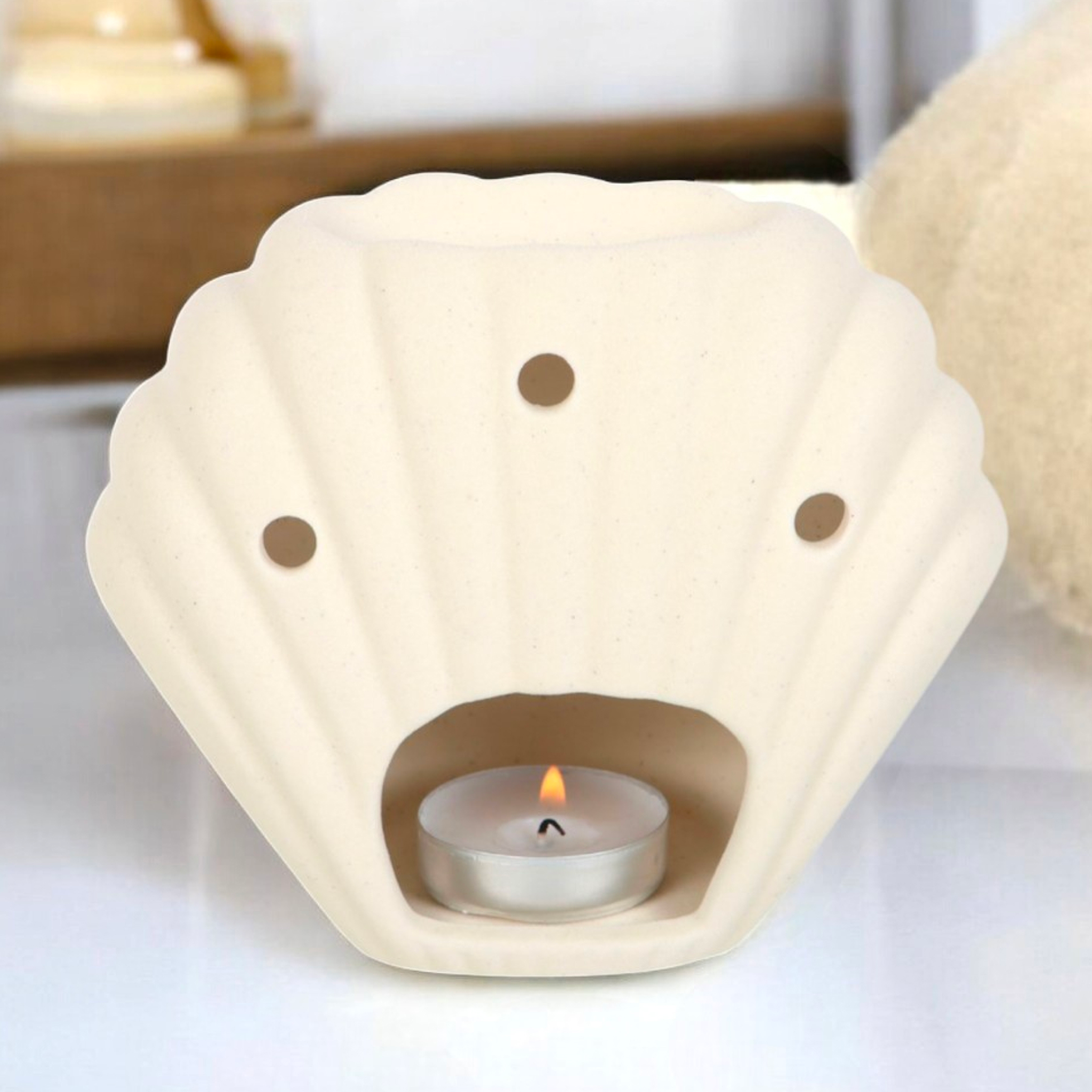 Brûle-parfum - Coquillage