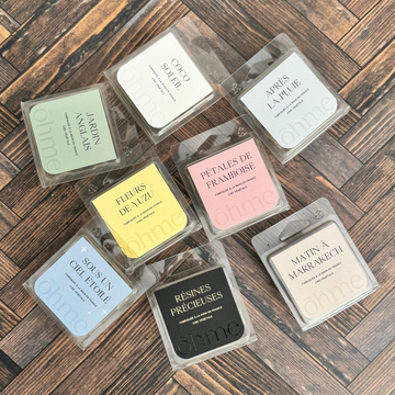 Les fondants parfumés artisanaux