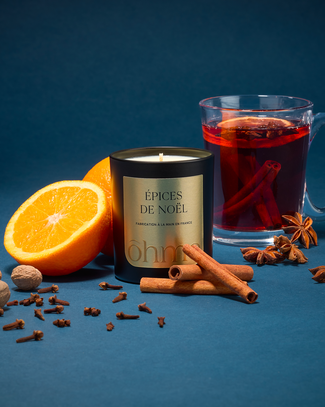 Bougie parfumée - Épices de Noël