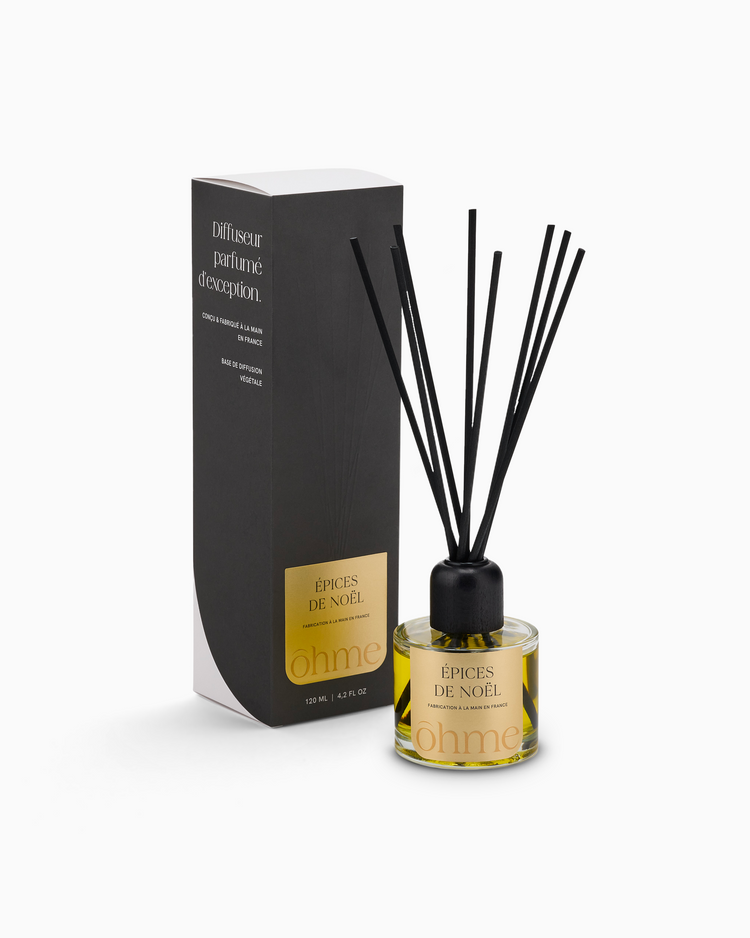 Diffuseur de parfum - Épices de Noël - 120ml - ōhme