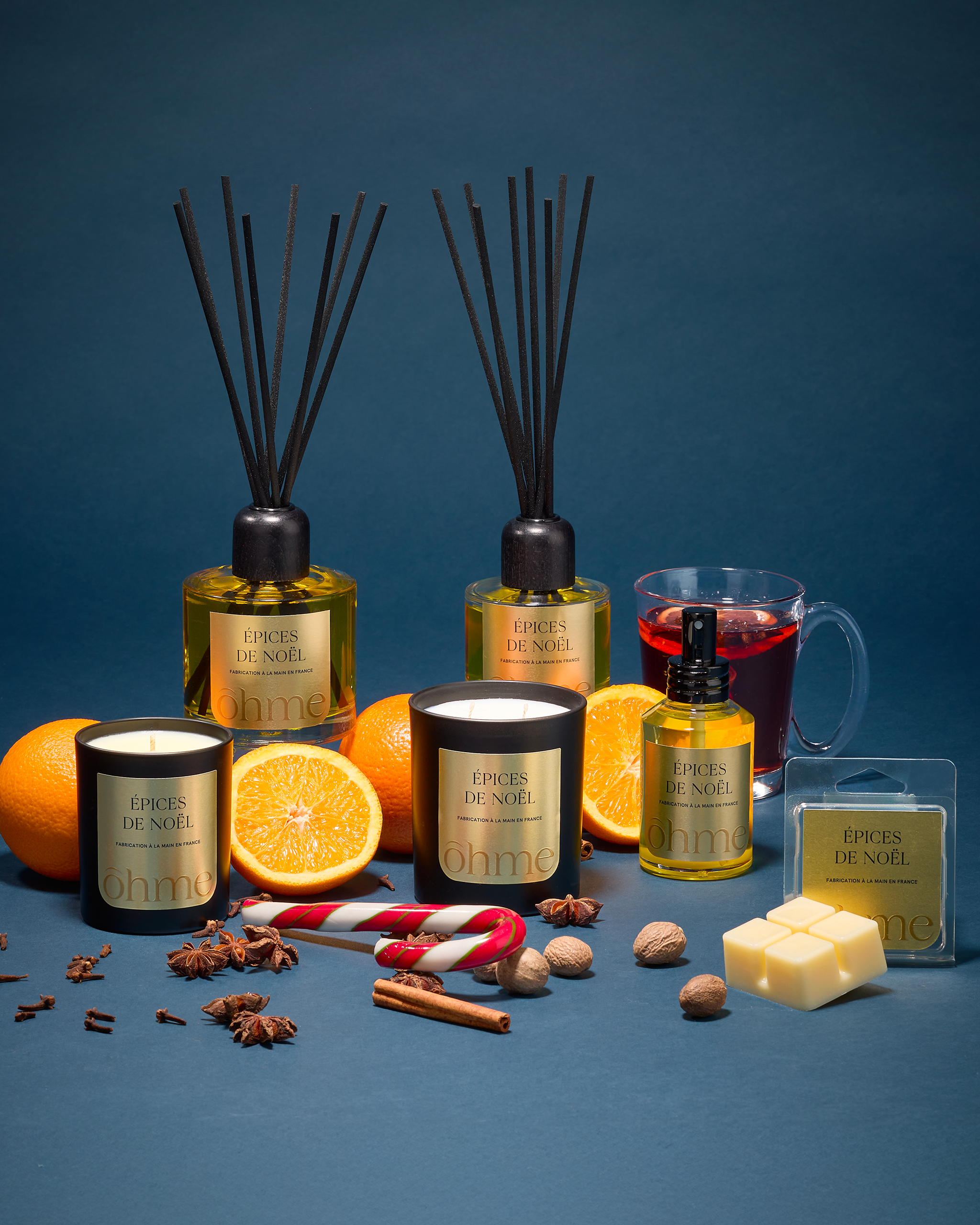 Parfum d'intérieur - Épices de Noël