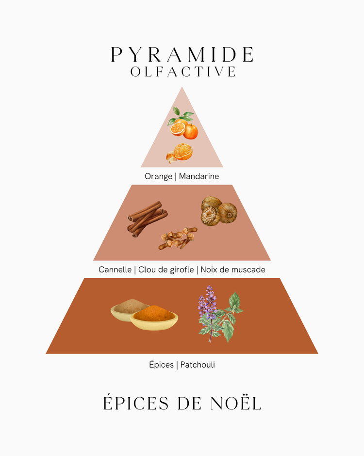 Fondant parfumé - Épices de Noël - ōhme