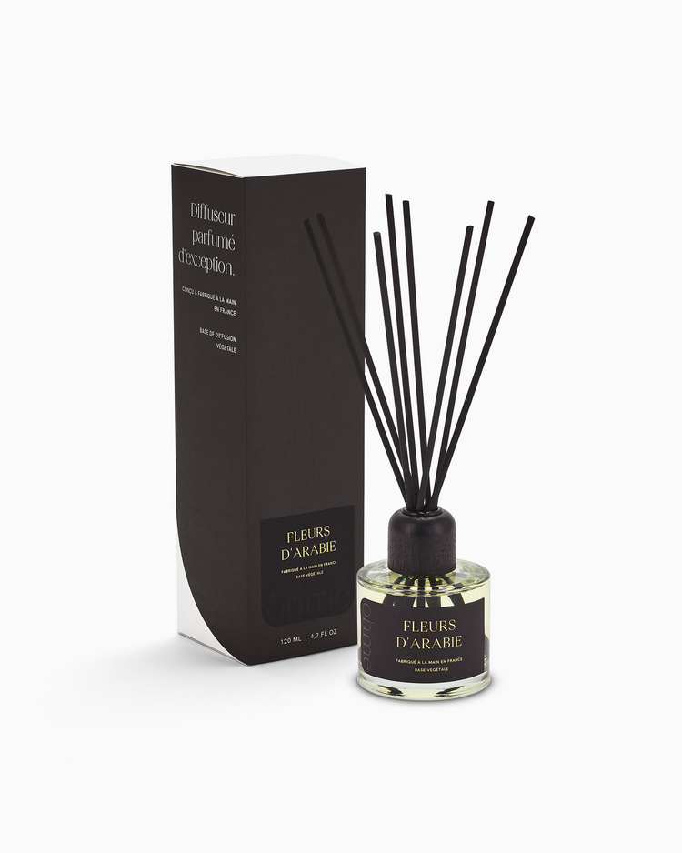 Diffuseur de parfum - Fleurs d'Arabie - 120ml - ōhme