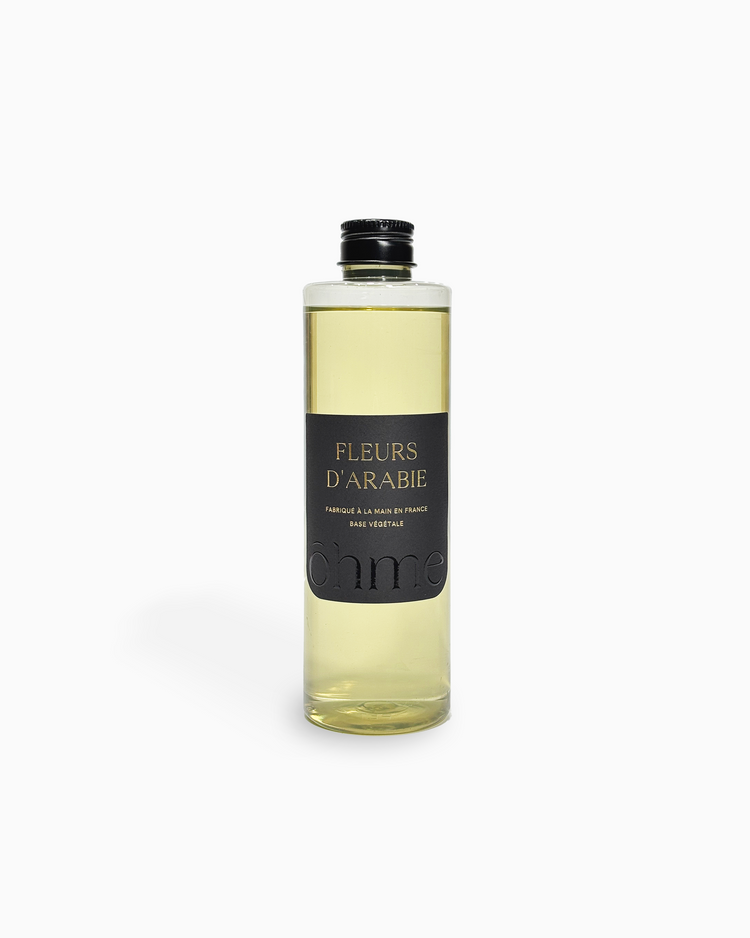 Recharge diffuseur de parfum - Fleurs d'Arabie - 250ml - ōhme