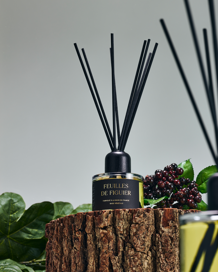 Diffuseur de parfum - Feuilles de Figuier - 120ml - ōhme