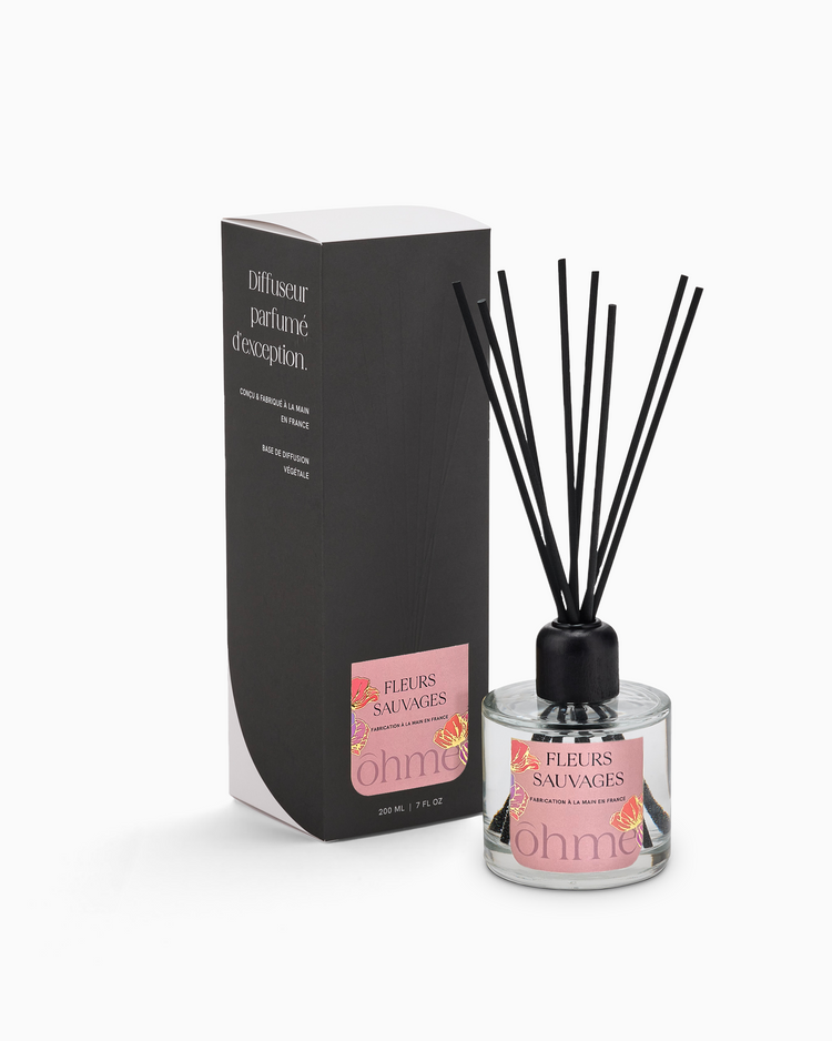 Diffuseur de parfum - Fleurs Sauvages - 120ml - ōhme
