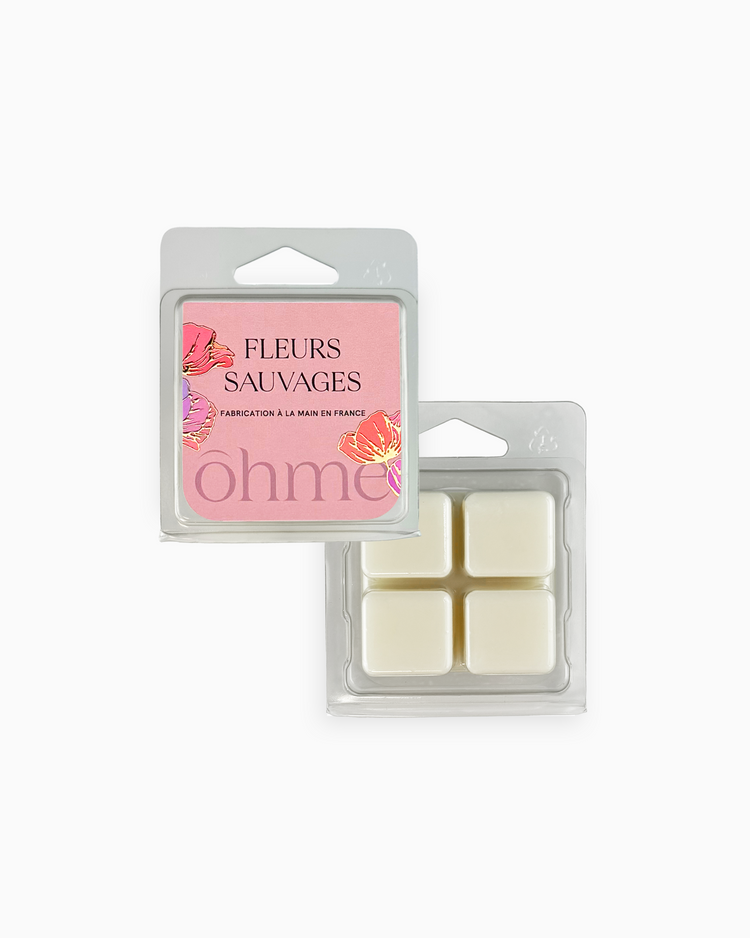 Fondant parfumé - Fleurs Sauvages - ōhme