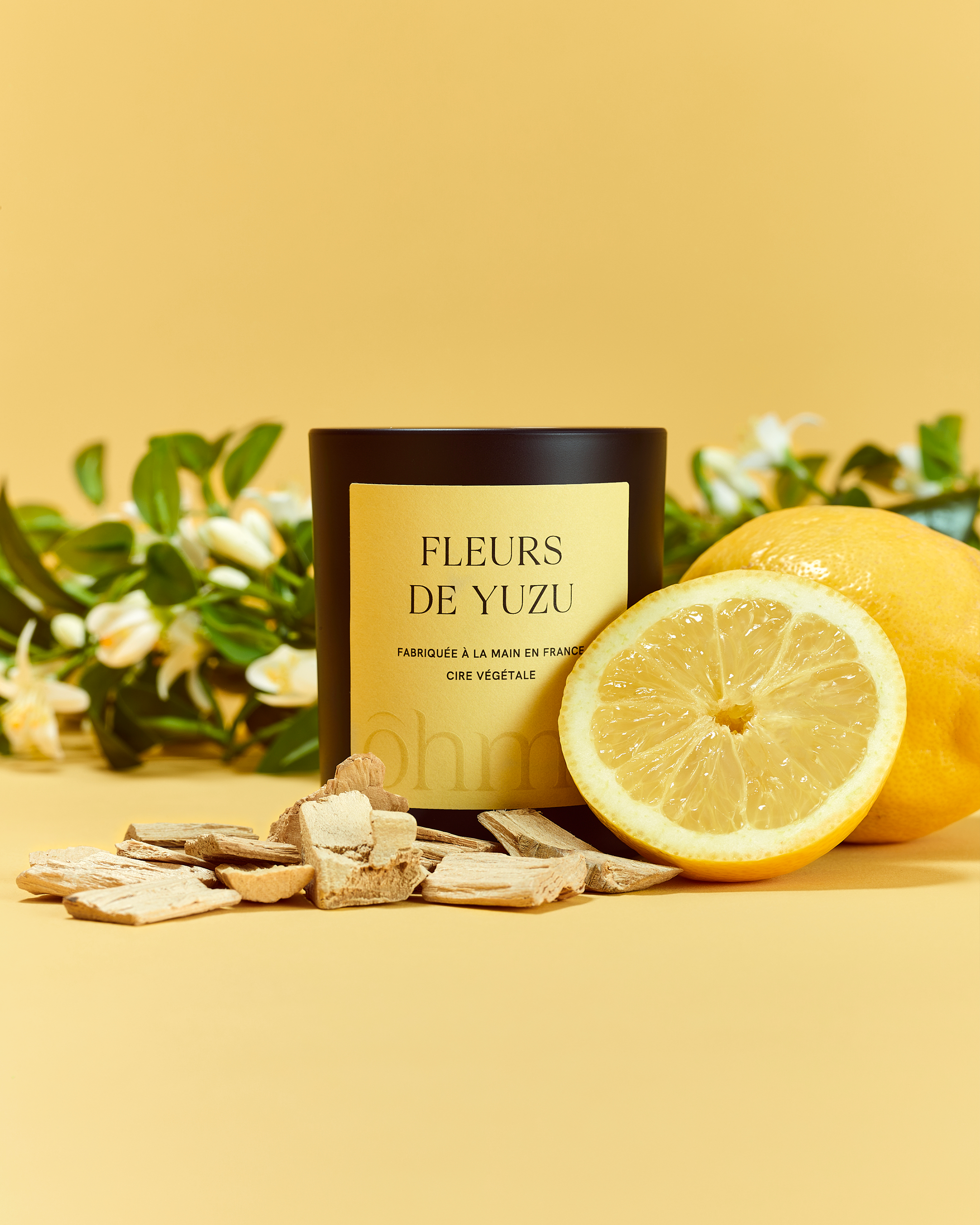 Bougie parfumée - Fleurs de Yuzu