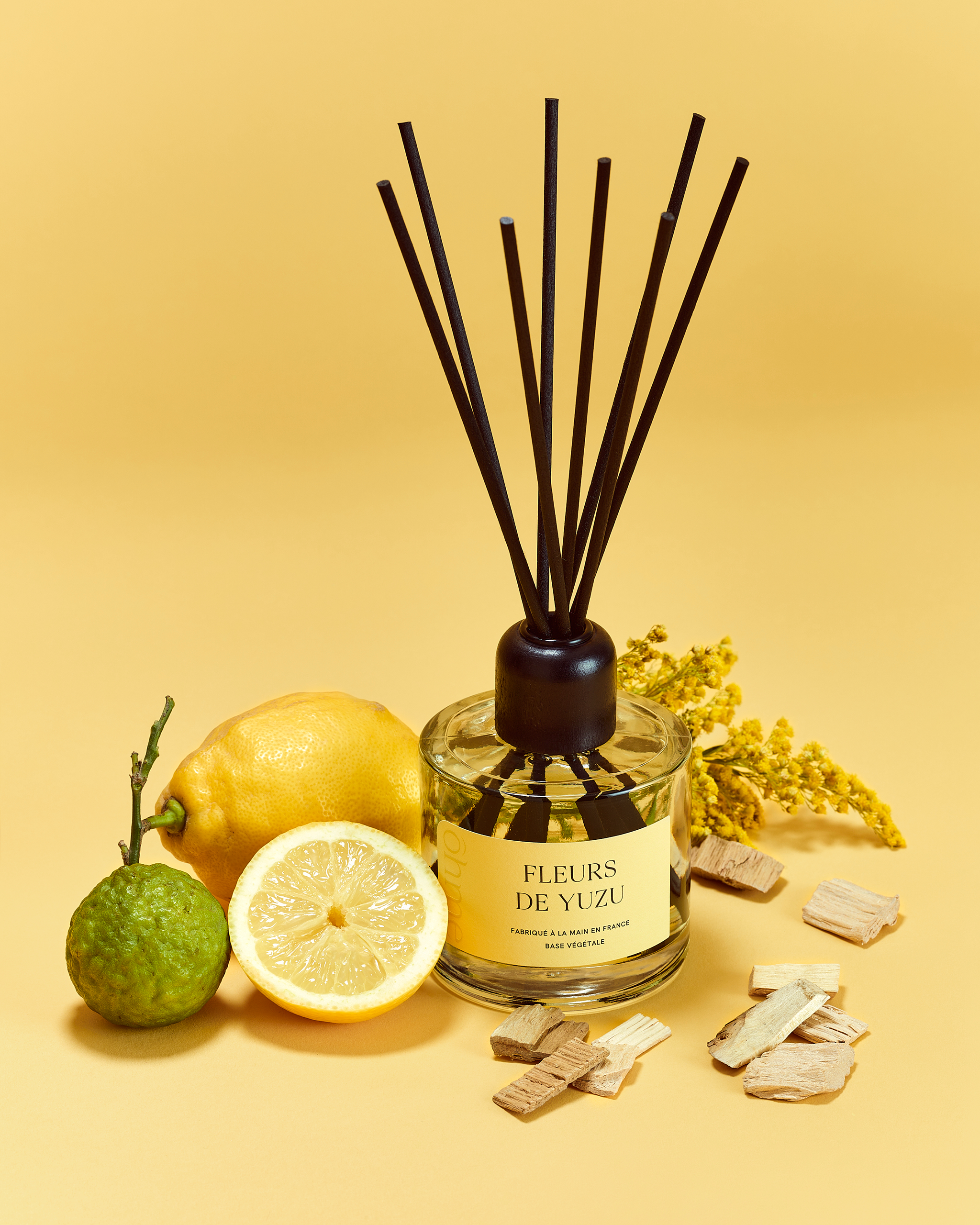 Diffuseur de parfum - Fleurs de Yuzu
