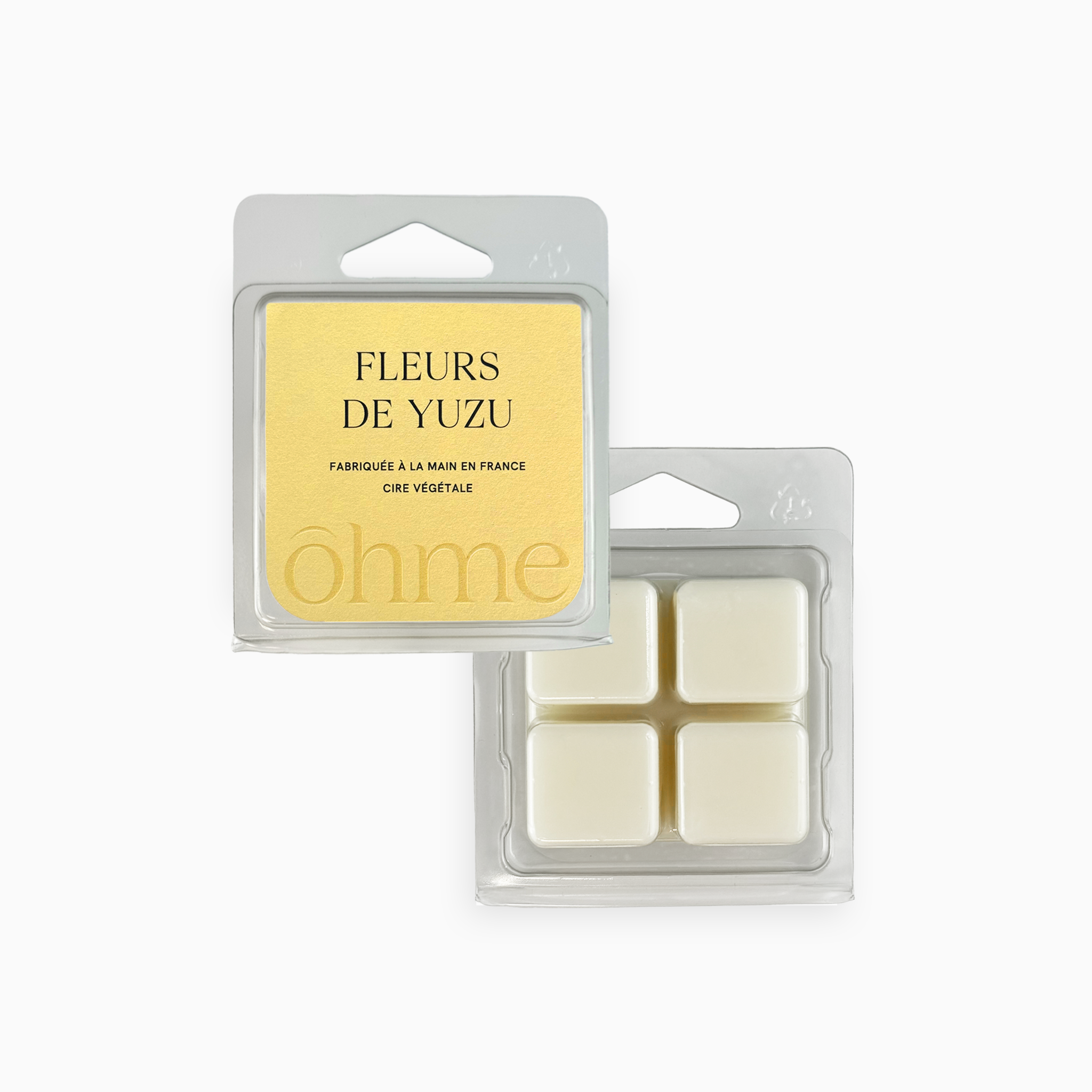 Fondant parfumé - Fleurs de Yuzu