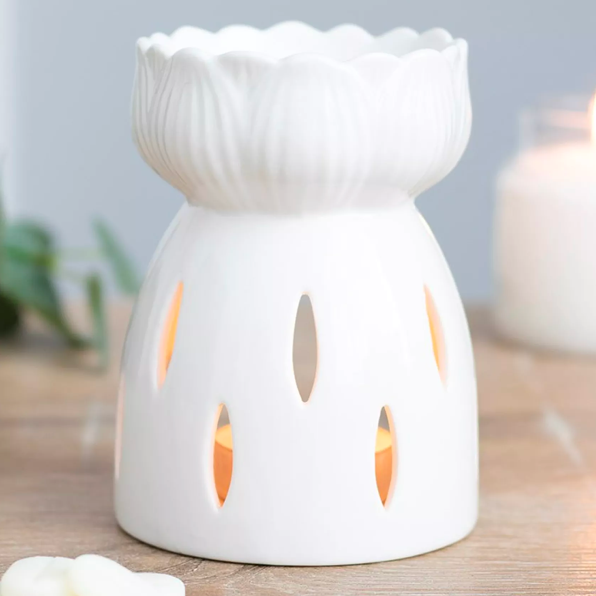 Brûle-parfum - Fleur