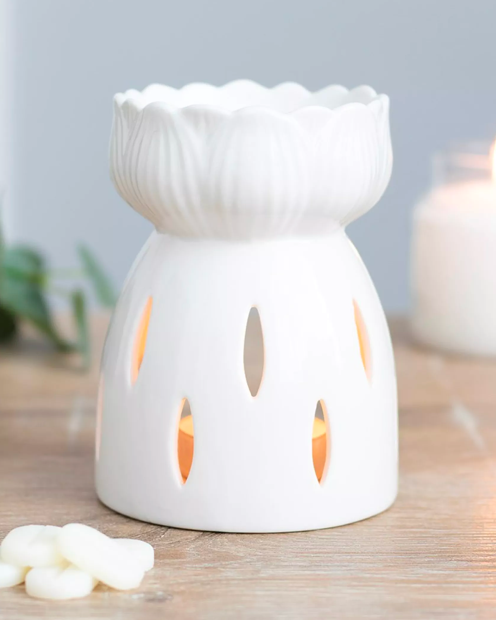 Brûle-parfum - Fleur