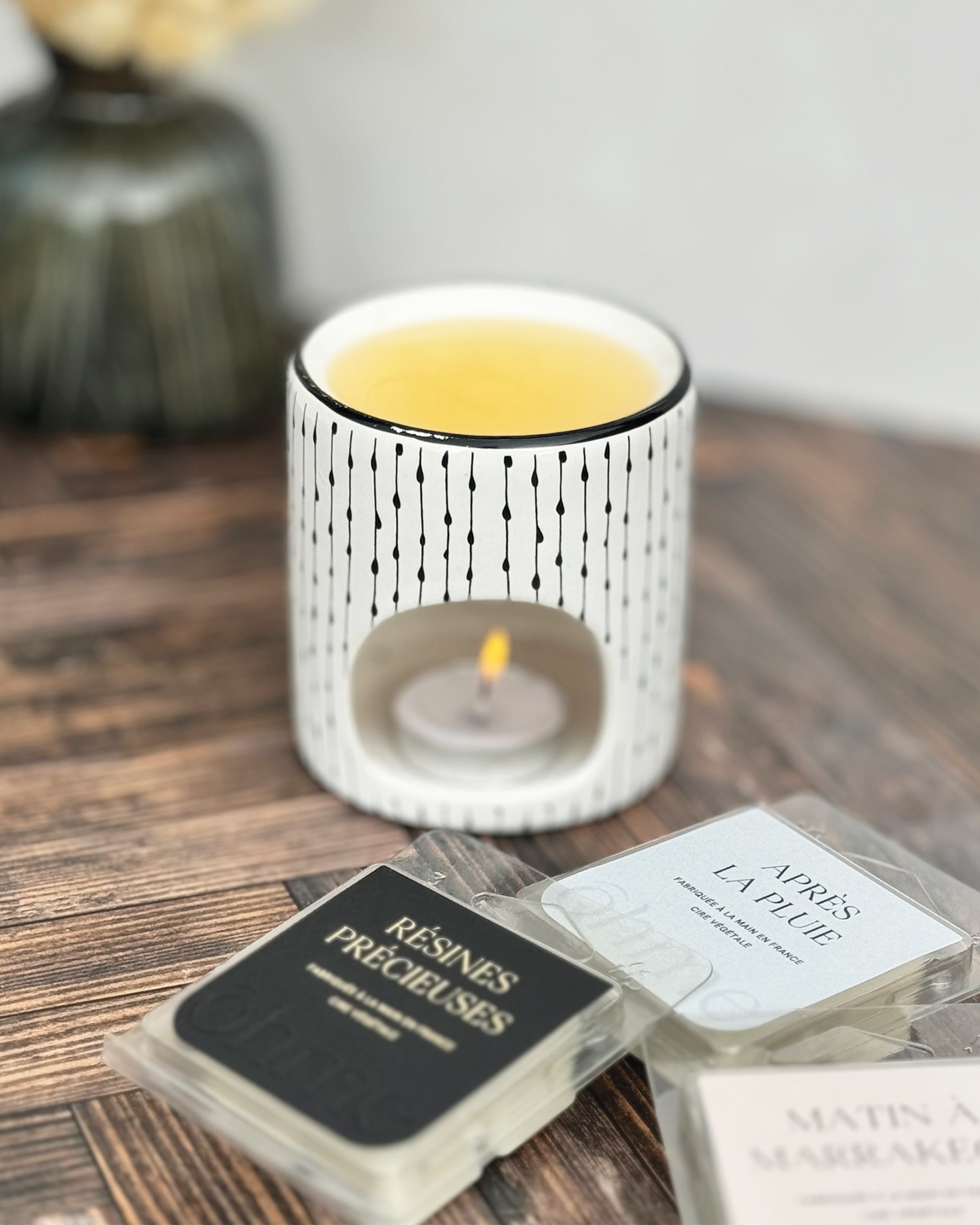 Fondant parfumé - Miel & Bois fumé