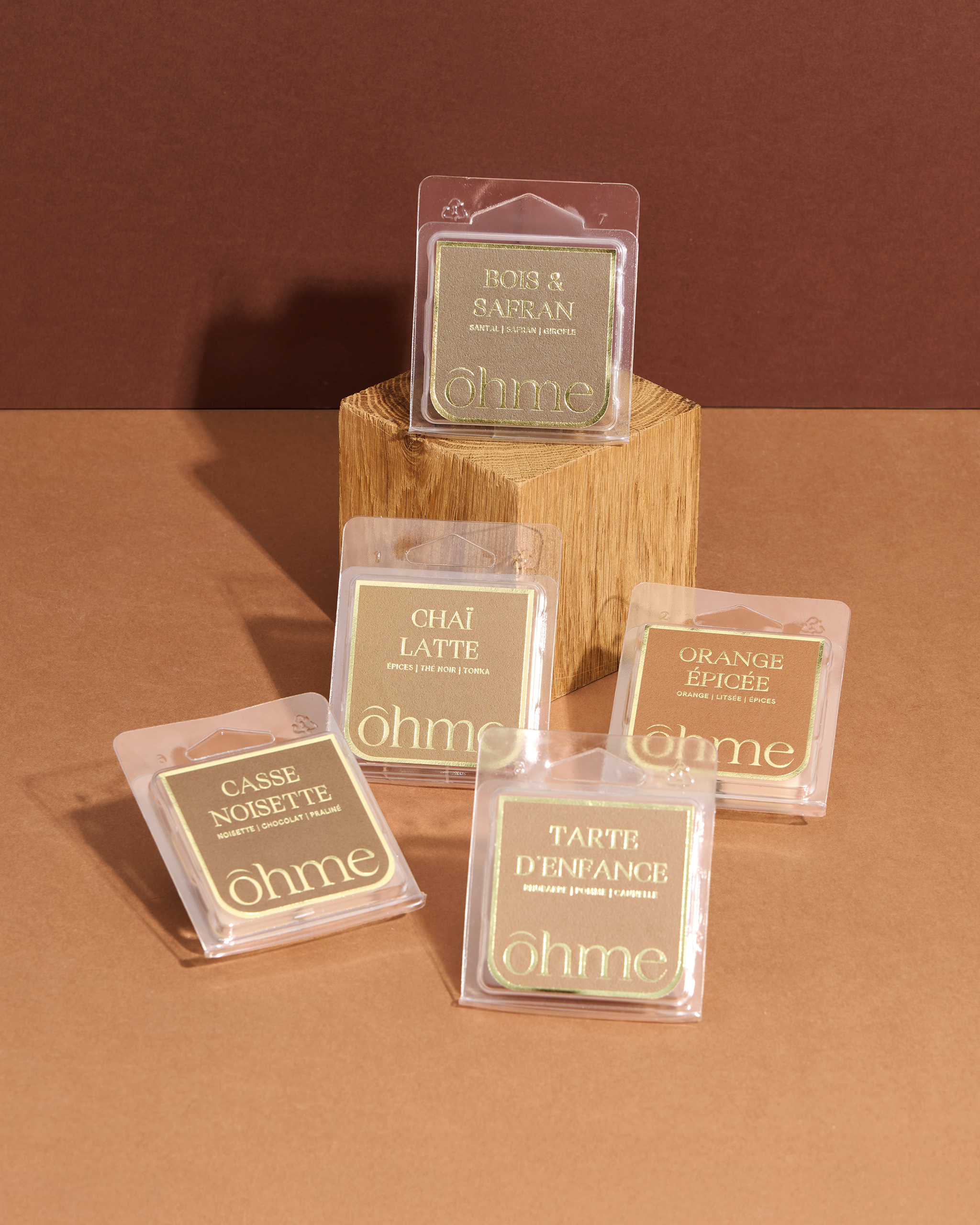 Fondant parfumé - Chaï Latte