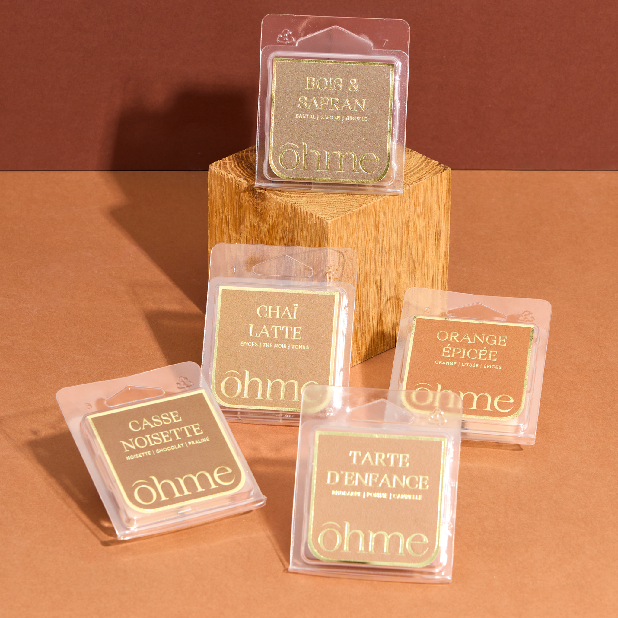 Collection fondants A/H