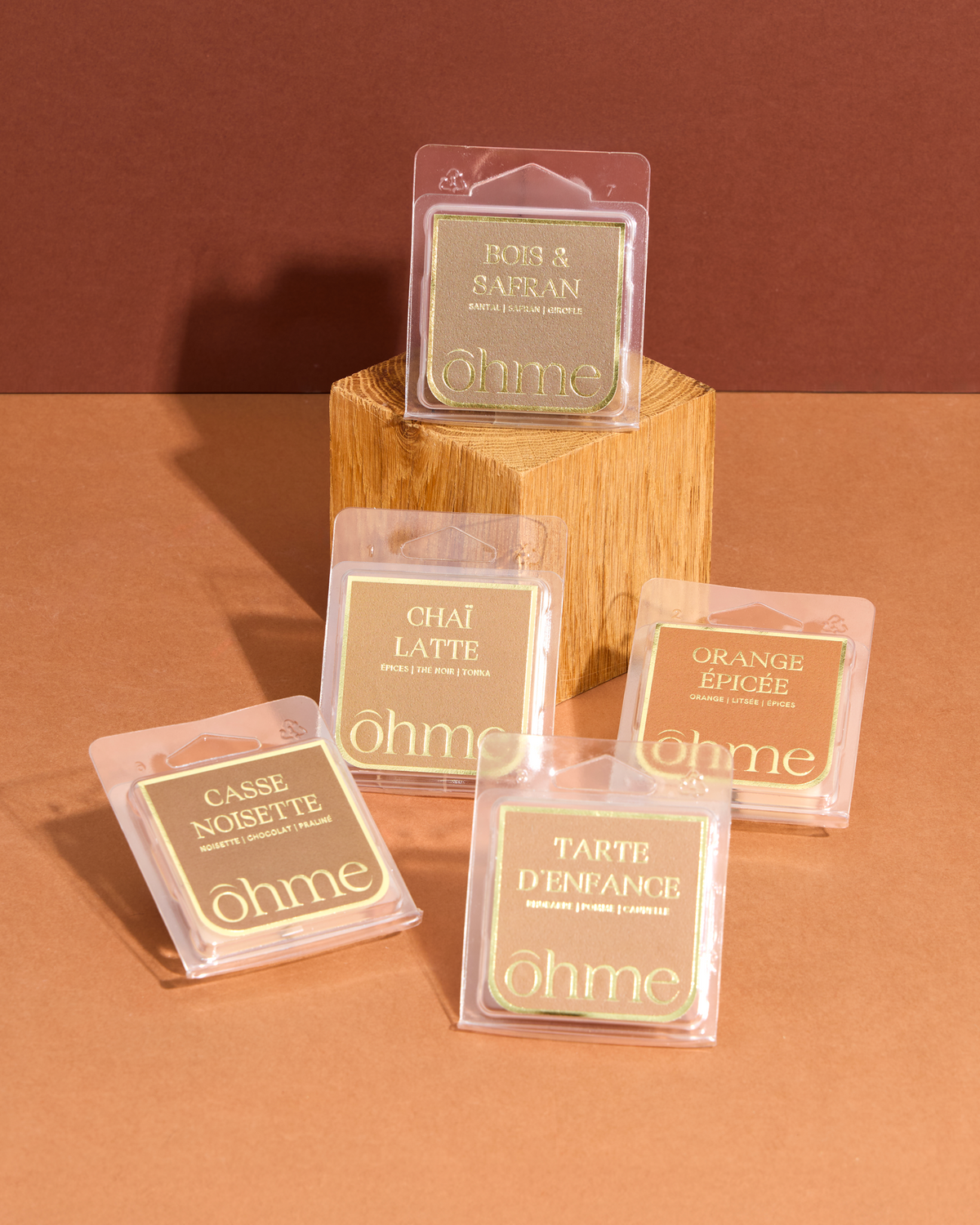 Pack fondants automne-hiver - ōhme