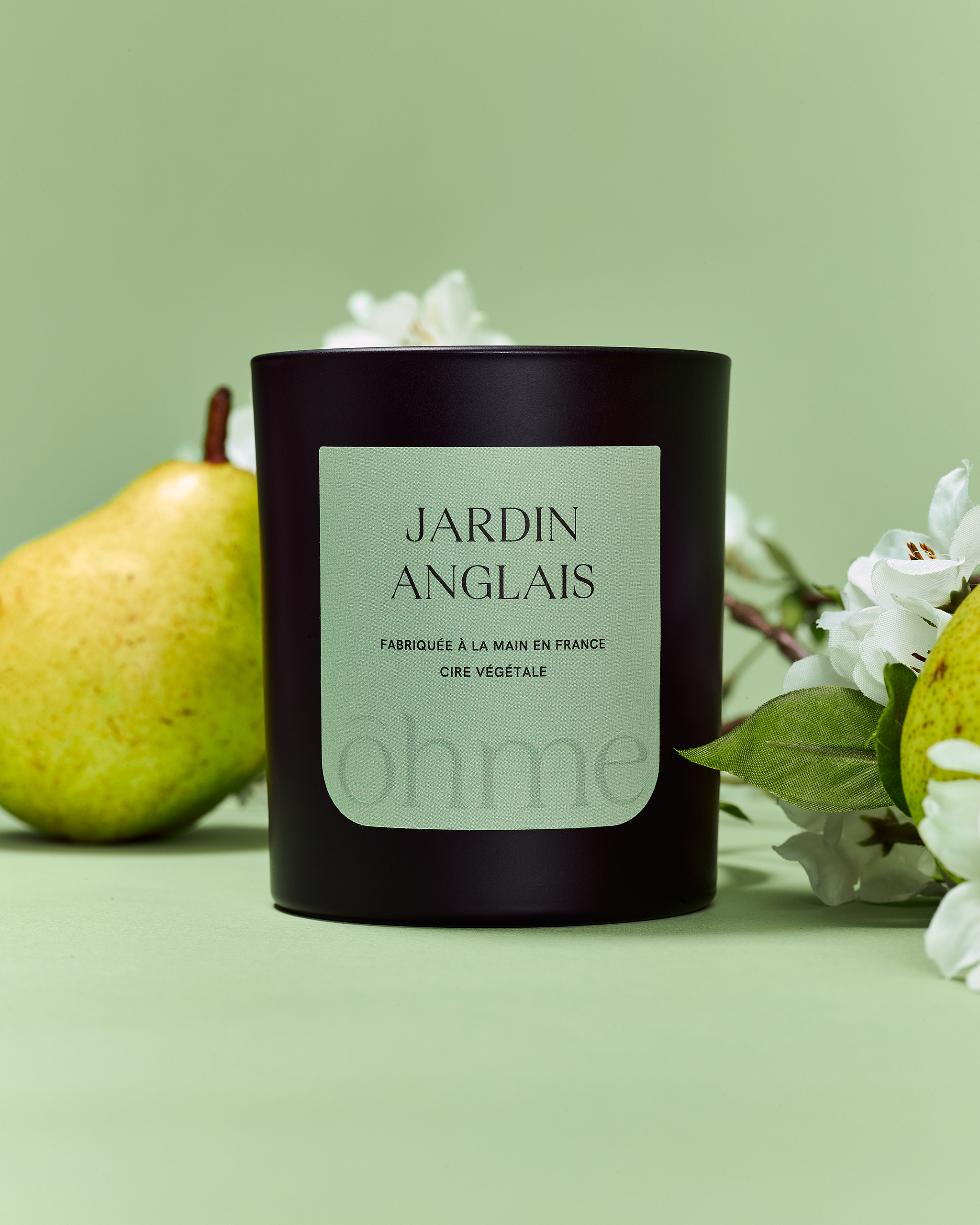 Bougie parfumée - Jardin Anglais