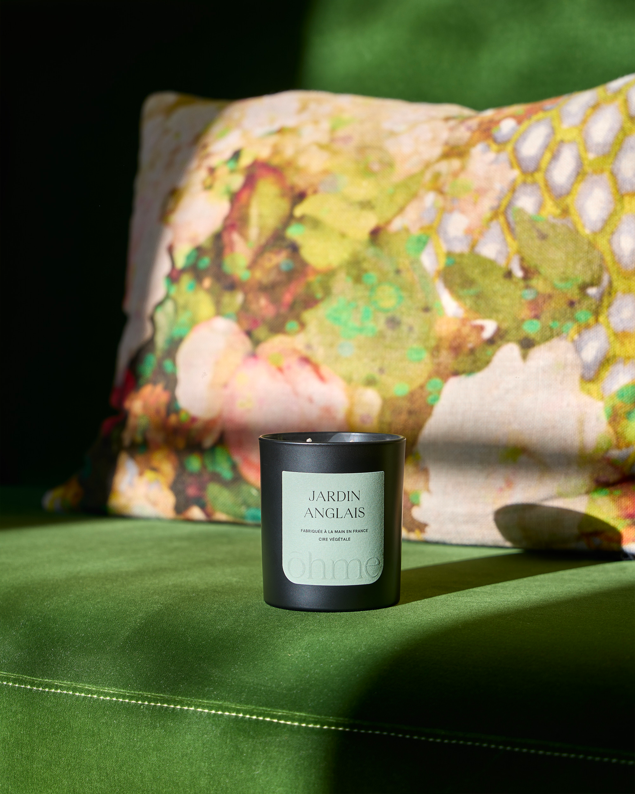 Bougie parfumée - Jardin Anglais