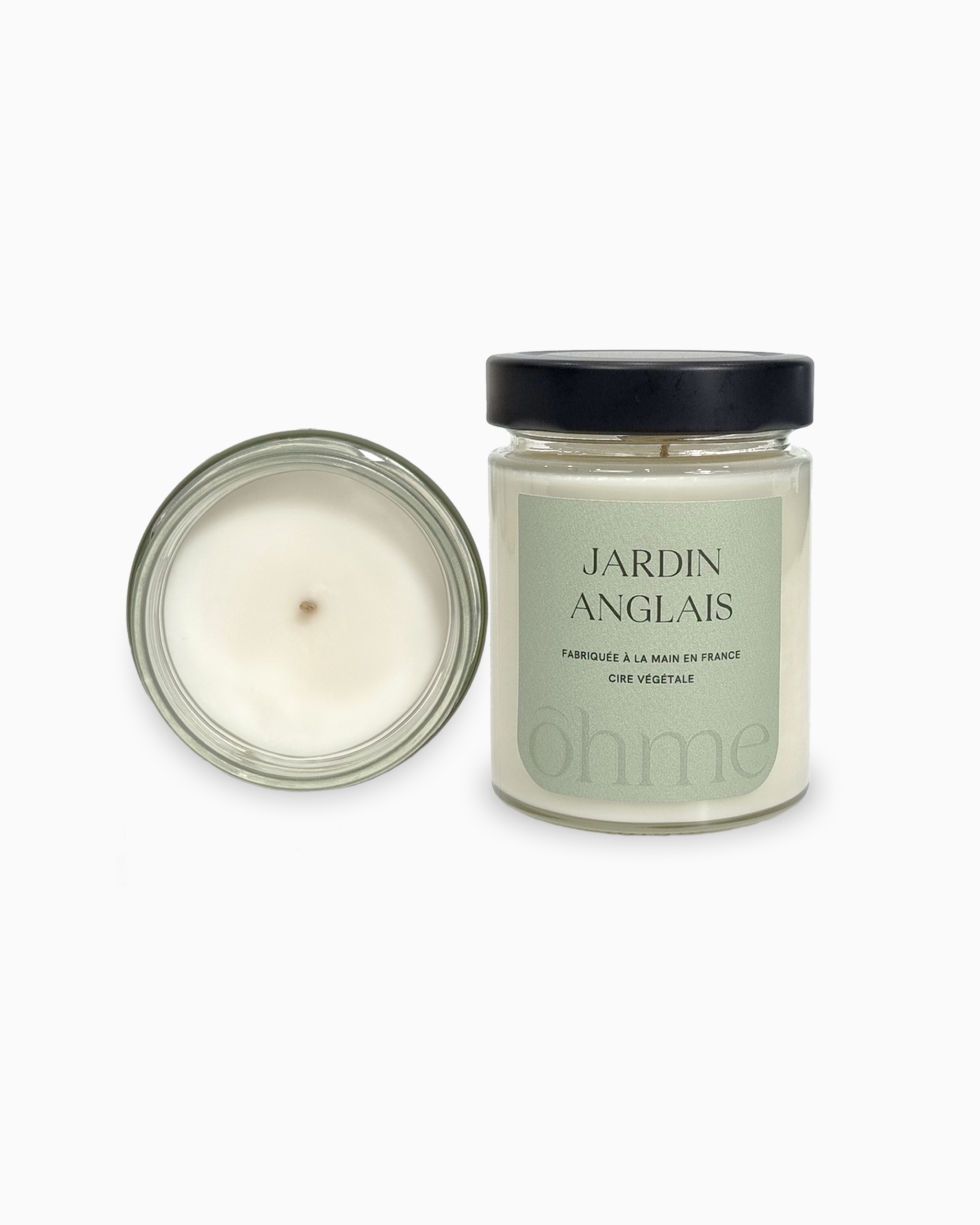 Bougie parfumée en bocal - Jardin Anglais